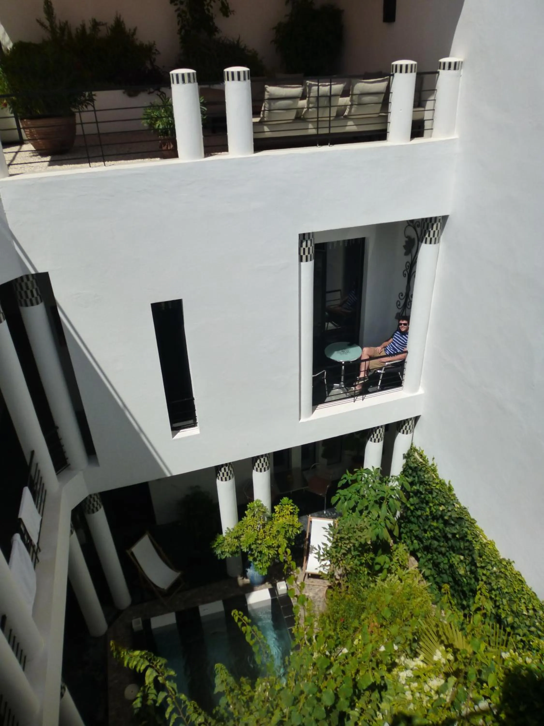 Bedroom in Riad Tchina