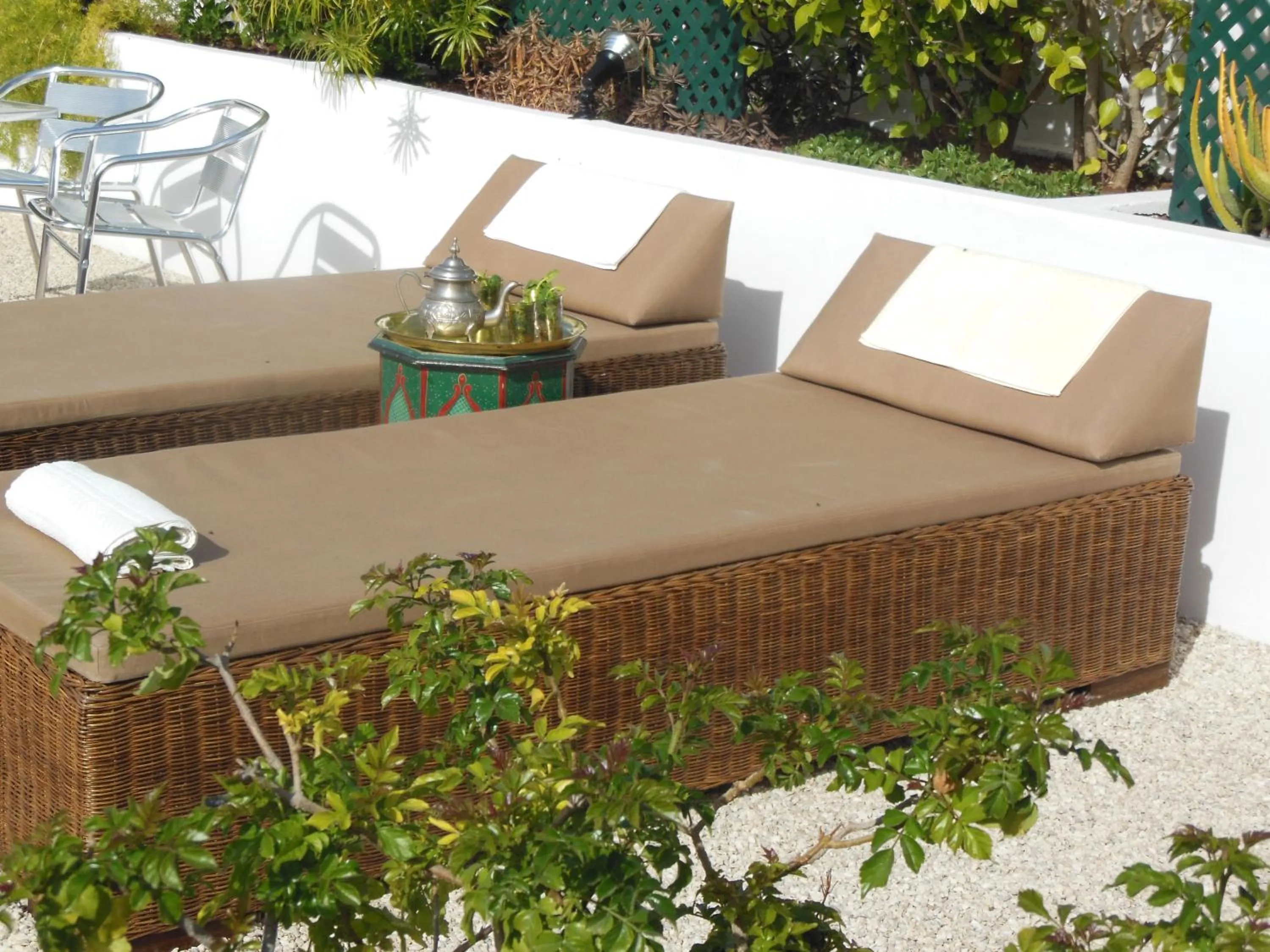 Balcony/Terrace in Riad Tchina