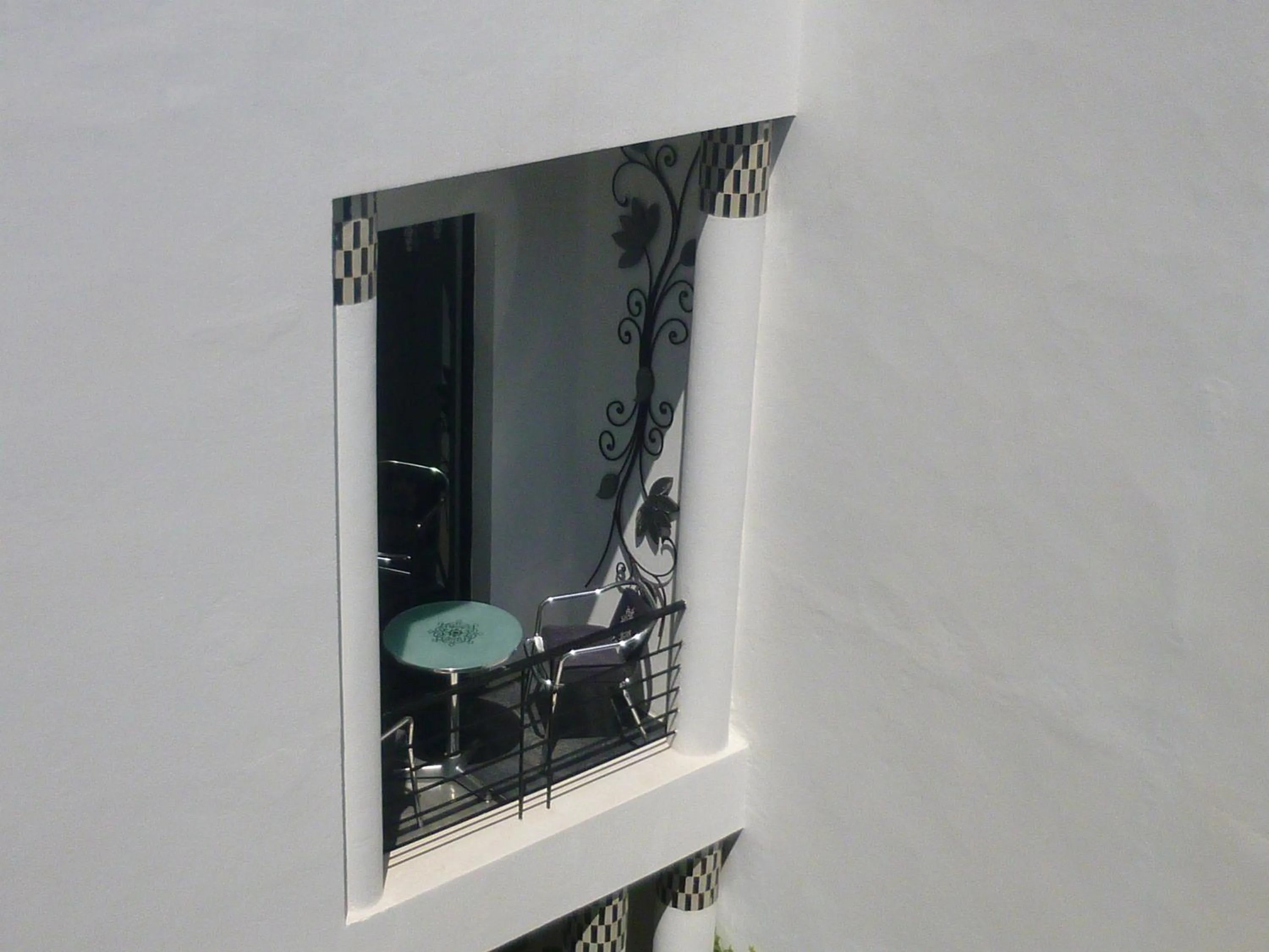 View (from property/room) in Riad Tchina