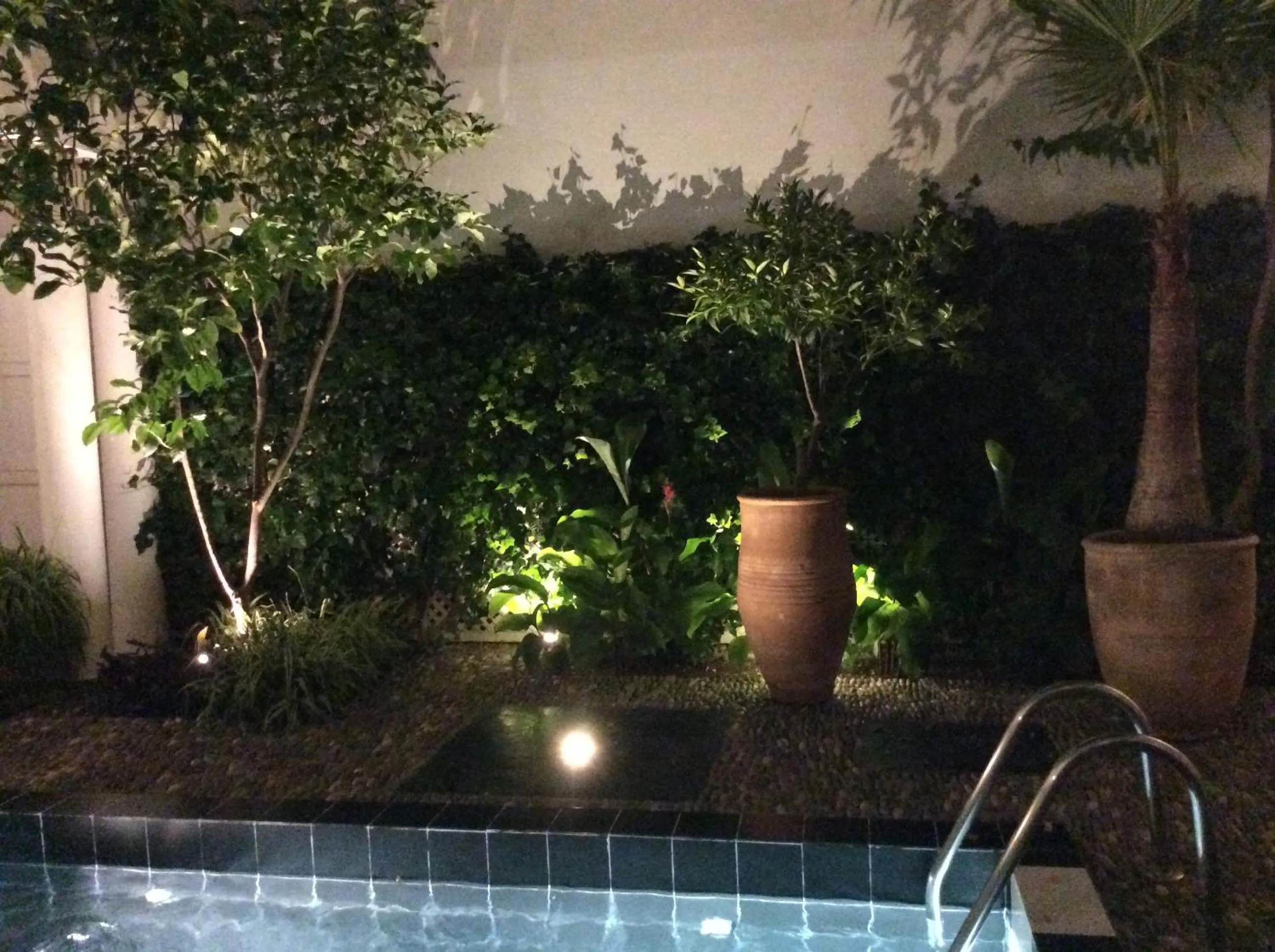 Patio in Riad Tchina