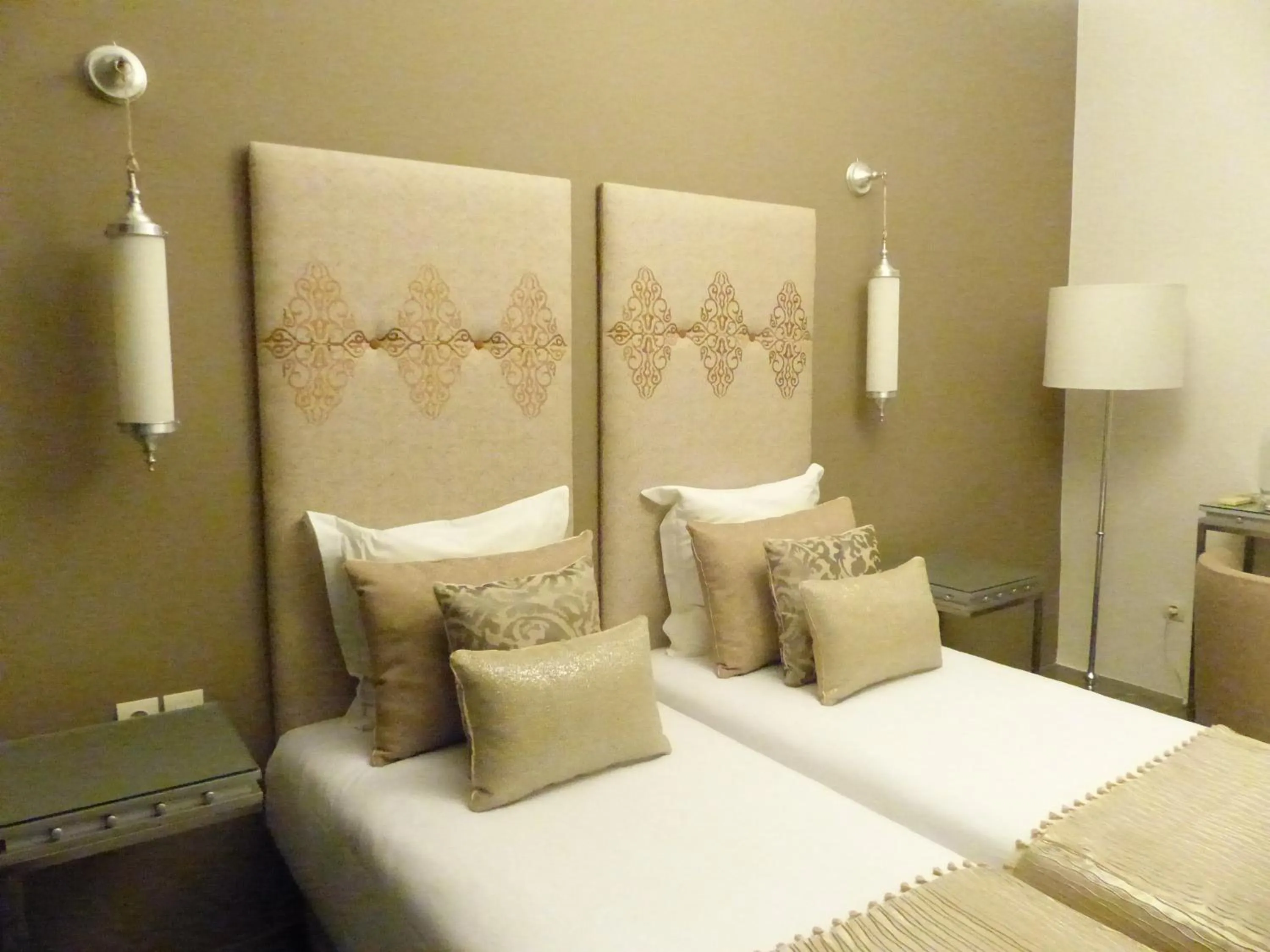 Bedroom, Bed in Riad Tchina