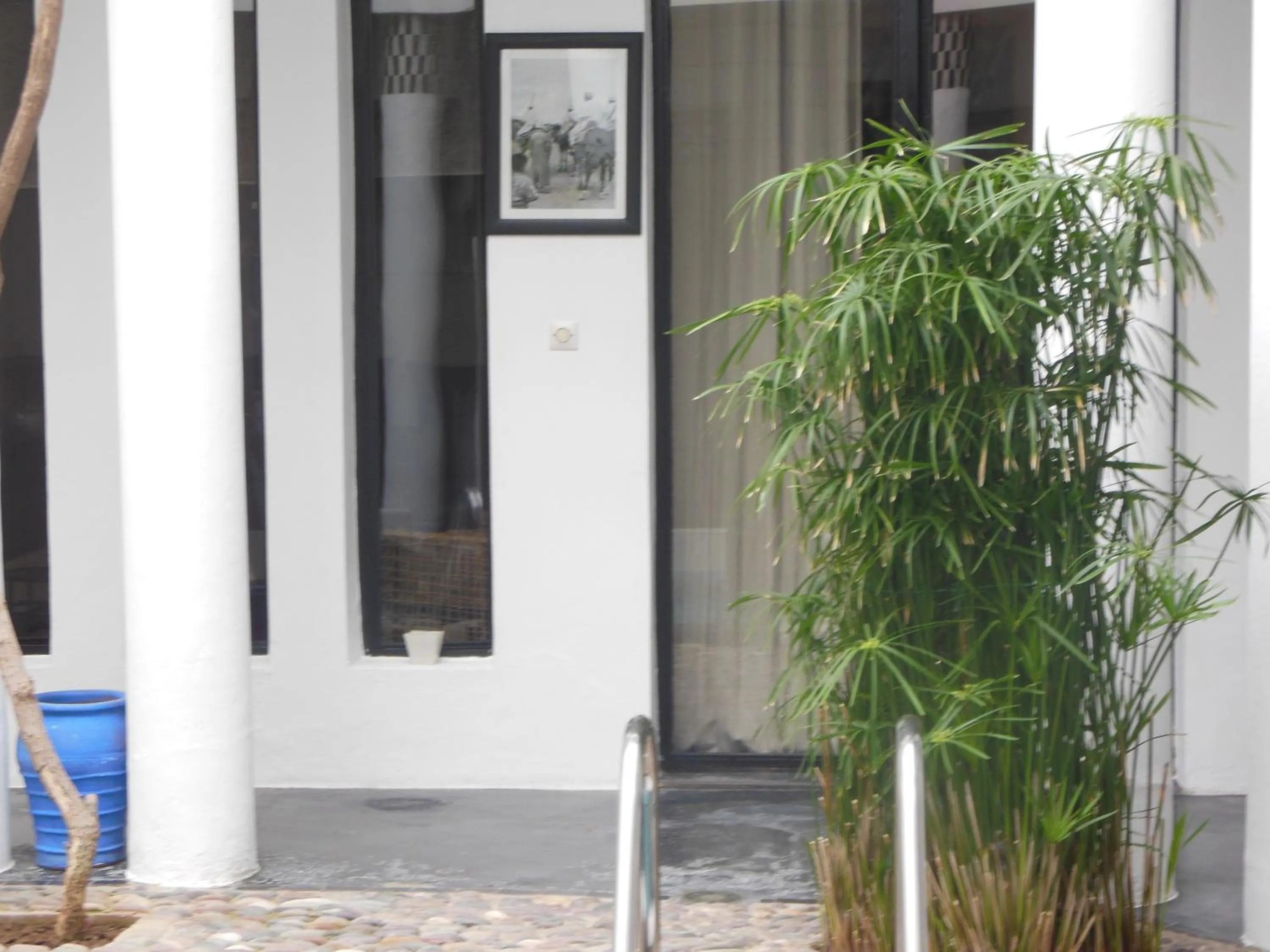 Patio in Riad Tchina