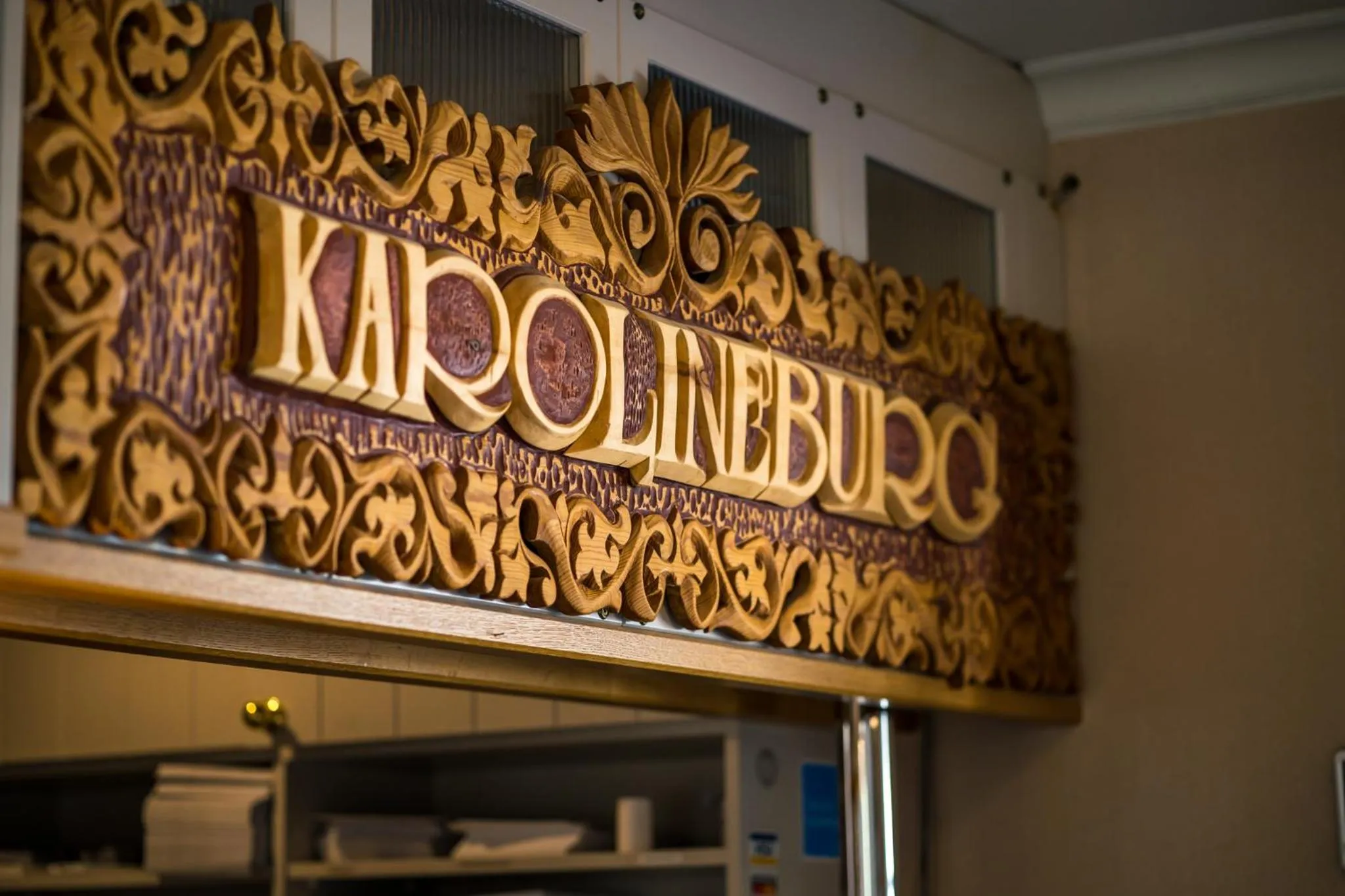 Property logo or sign in Karolineburg Manor House Hotel