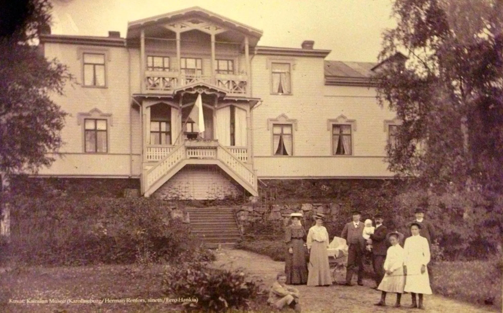 Property building in Karolineburg Manor House Hotel