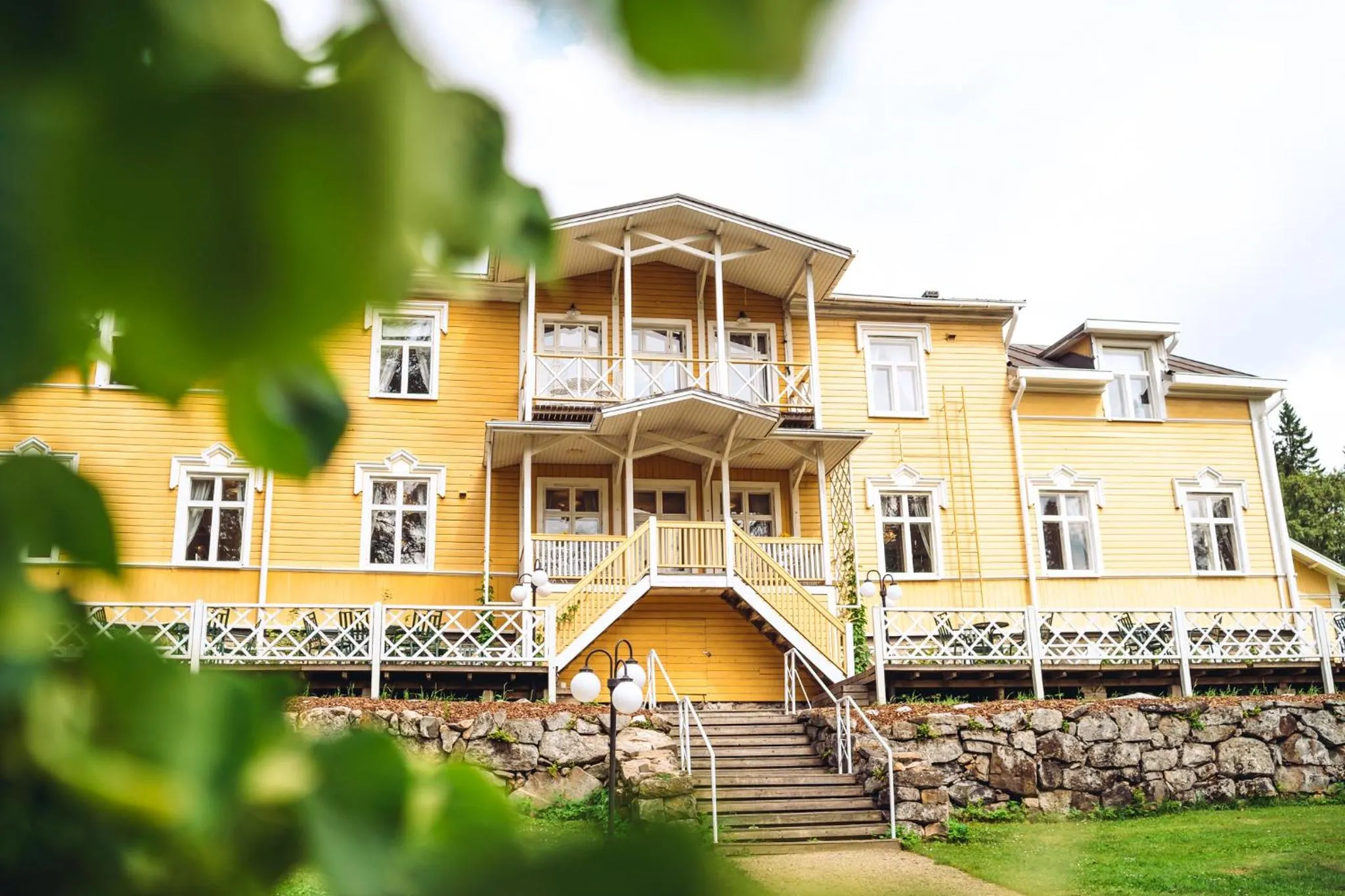 Property building in Karolineburg Manor House Hotel