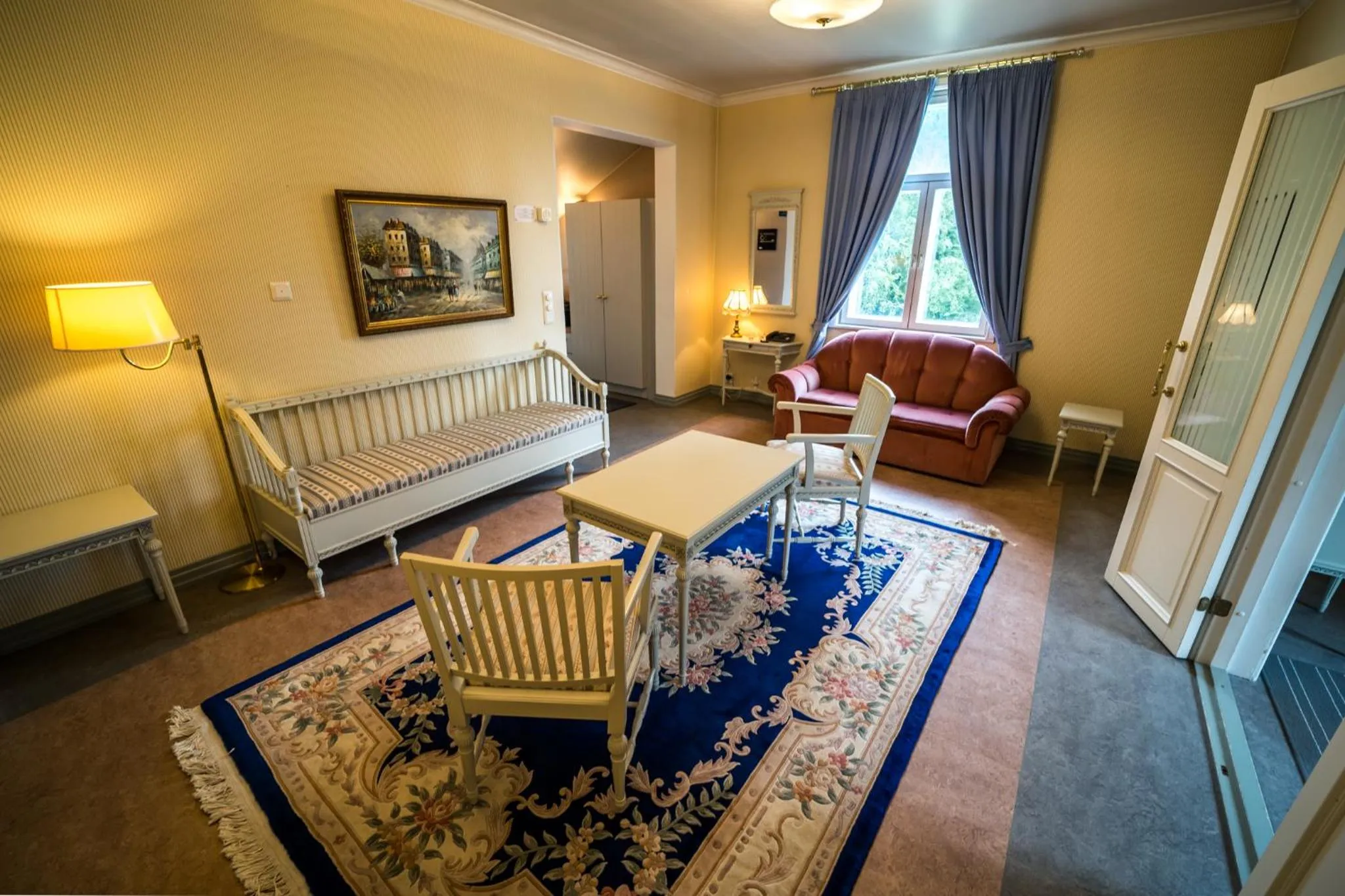Family Manor Suite in Karolineburg Manor House Hotel