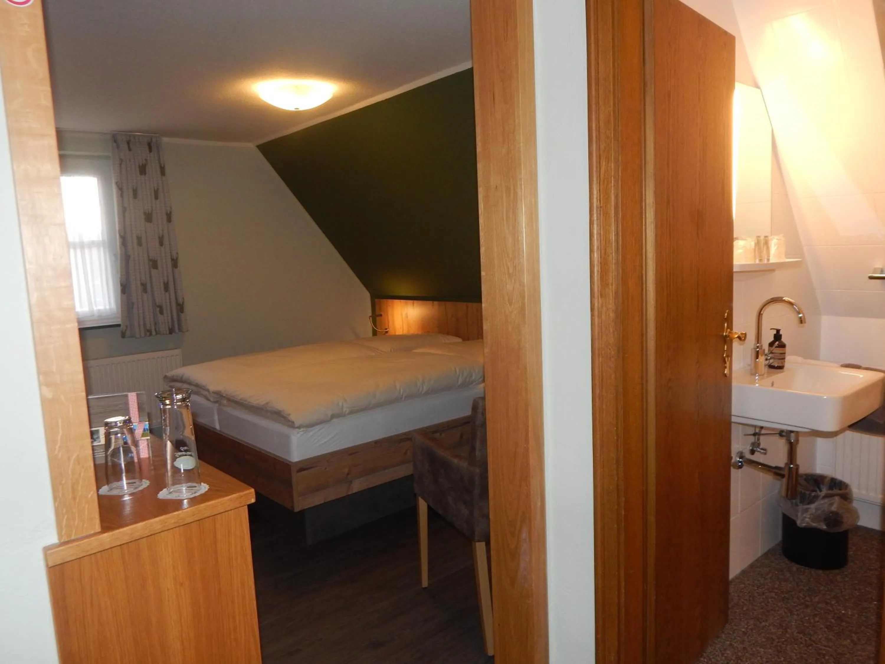 Bed in Hotel & Gasthof Hubertushöhe - Ihr Hotel für Urlaub mit Hund