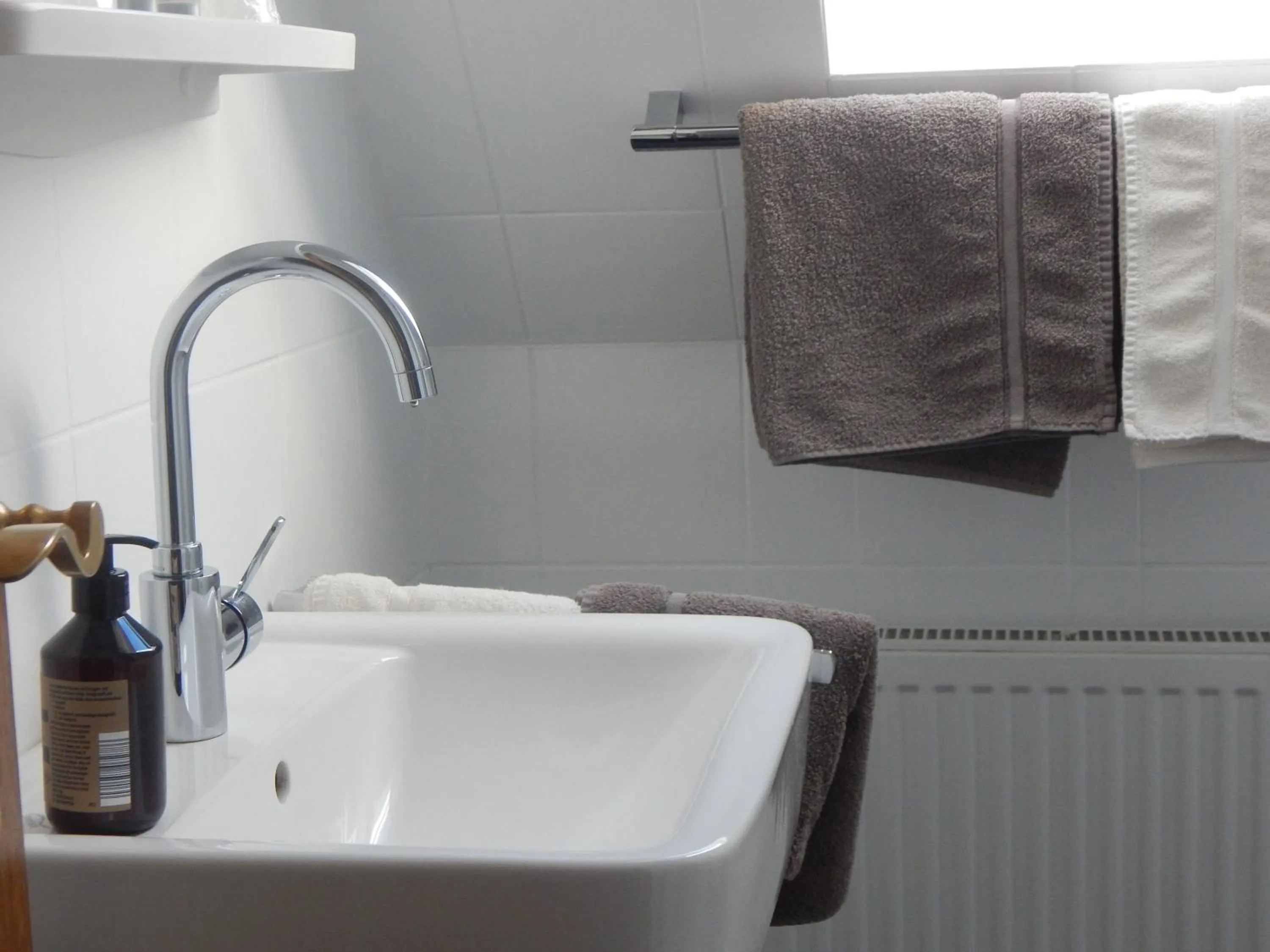 Bathroom in Hotel & Gasthof Hubertushöhe - Ihr Hotel für Urlaub mit Hund