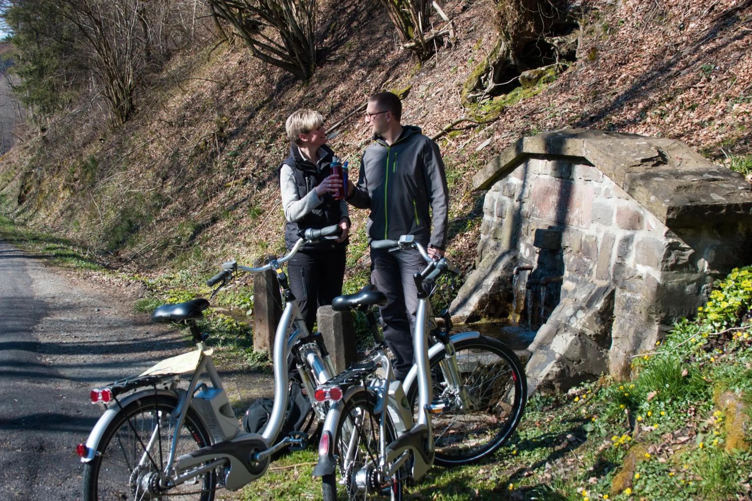 Cycling in Hotel & Gasthof Hubertushöhe - Ihr Hotel für Urlaub mit Hund
