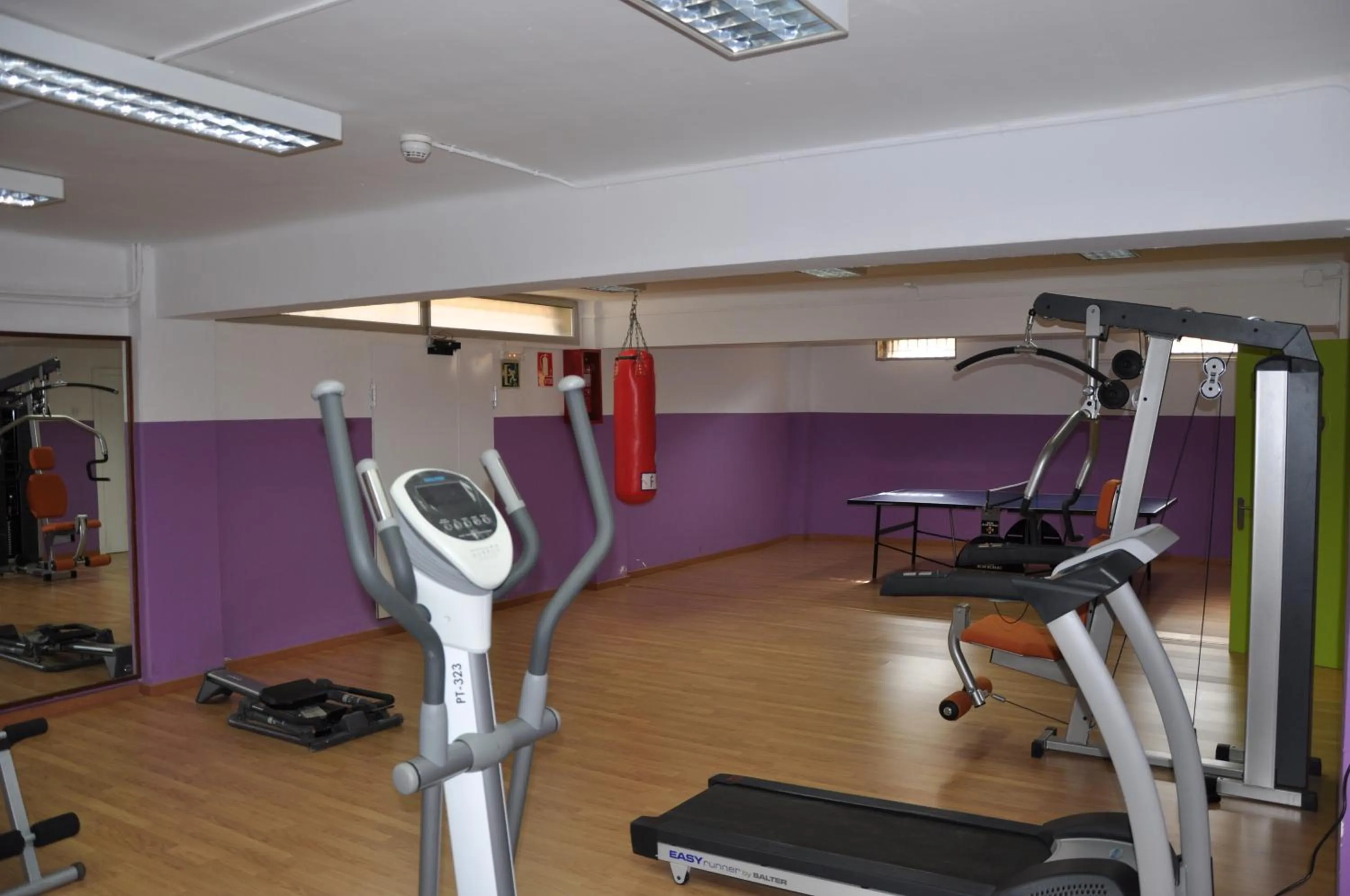 Fitness centre/facilities in Residencia Universitaria Resa Sant Jordi
