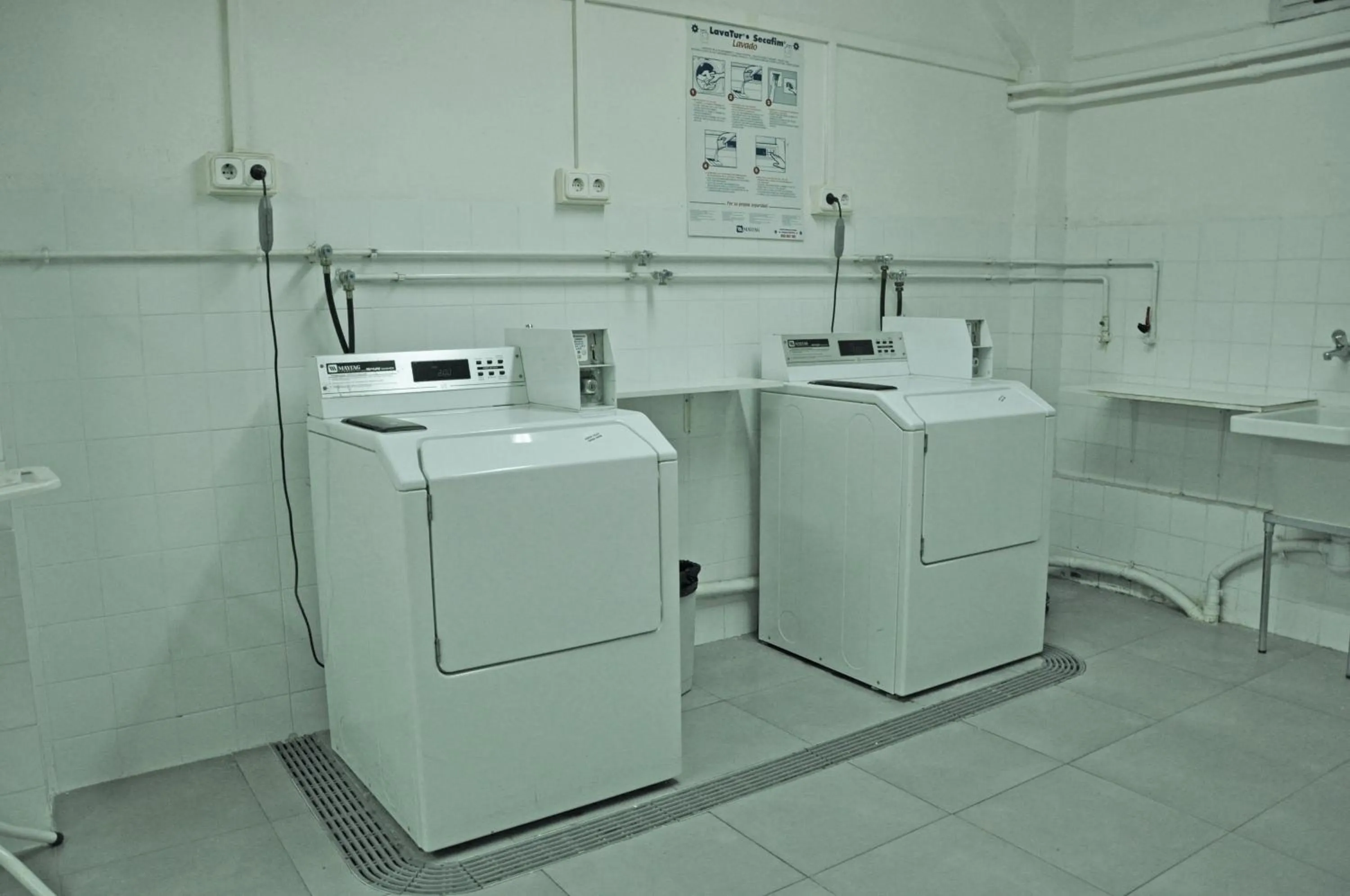 Area and facilities in Residencia Universitaria Resa Sant Jordi