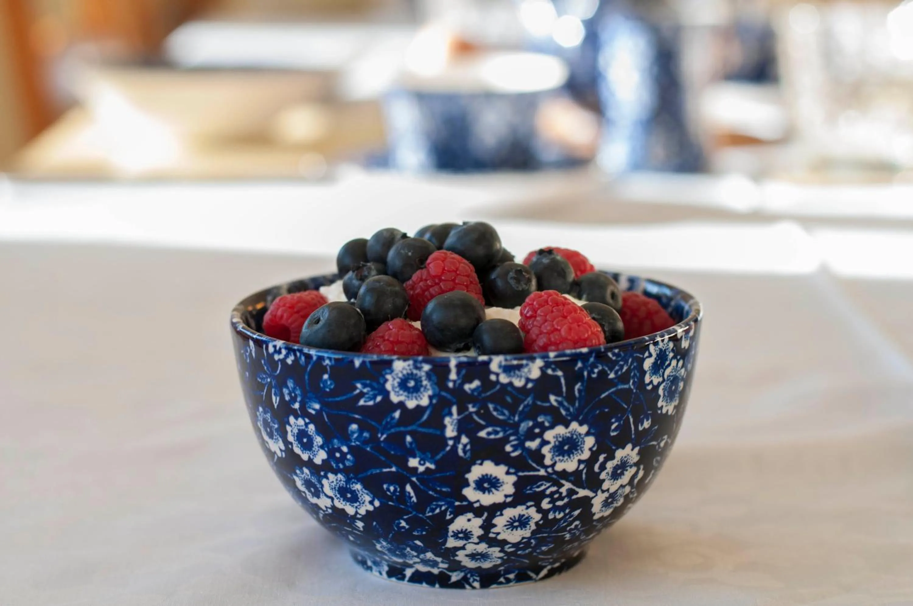 Food in Leverton House