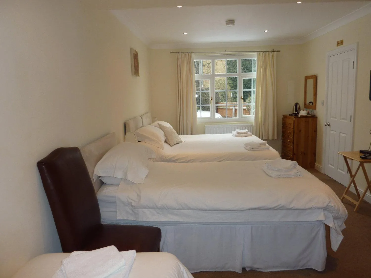 Day in Leverton House