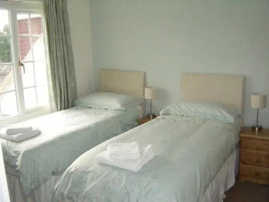 Bed in Leverton House