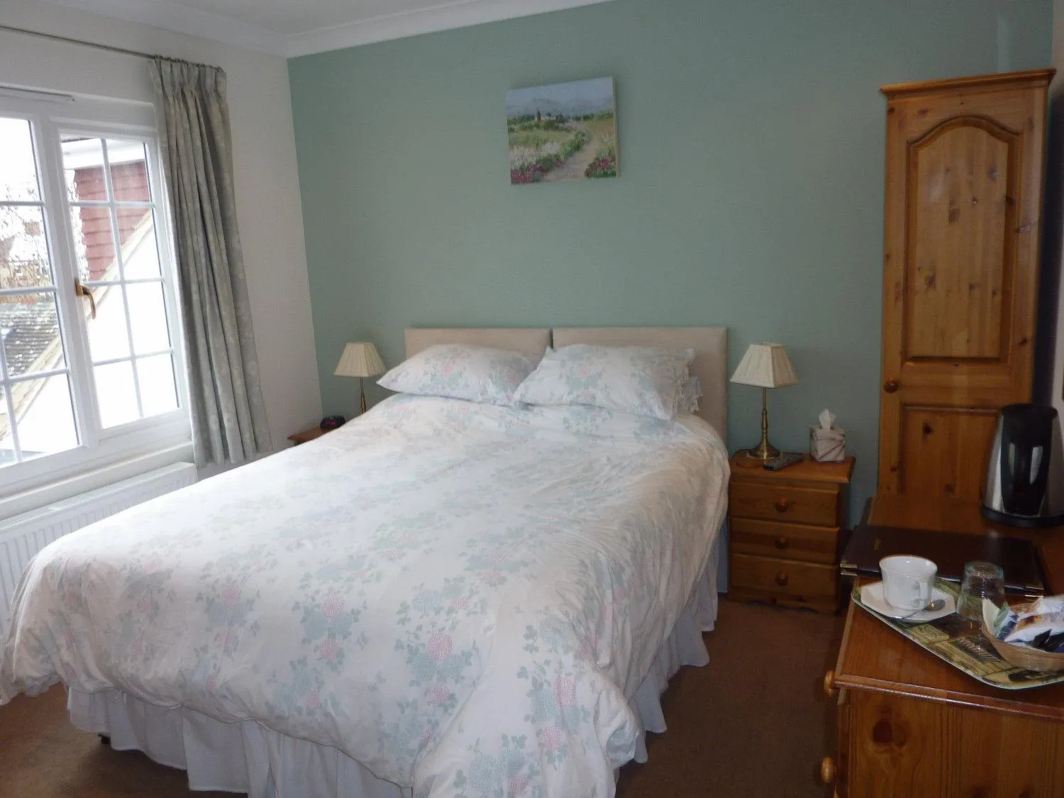 Bed in Leverton House