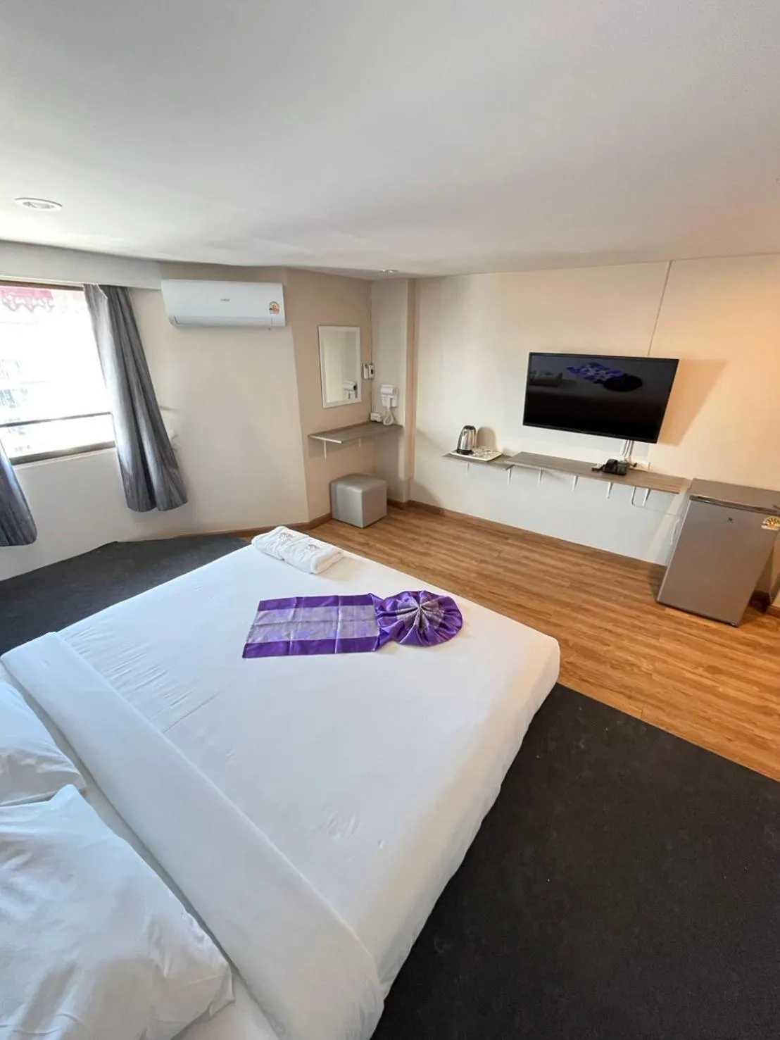 Bedroom, Bed in Sawasdee Siam Pattaya Hotel