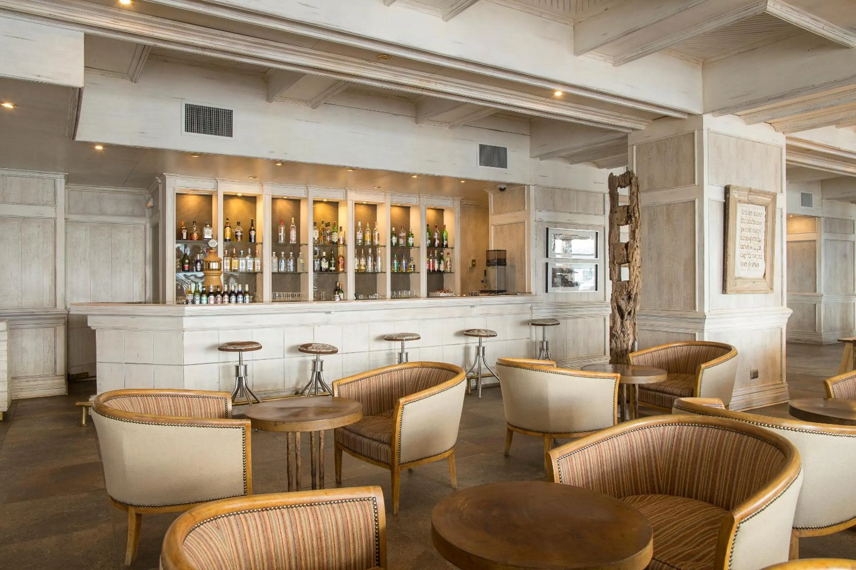 Lounge or bar in Hotel Costaustralis