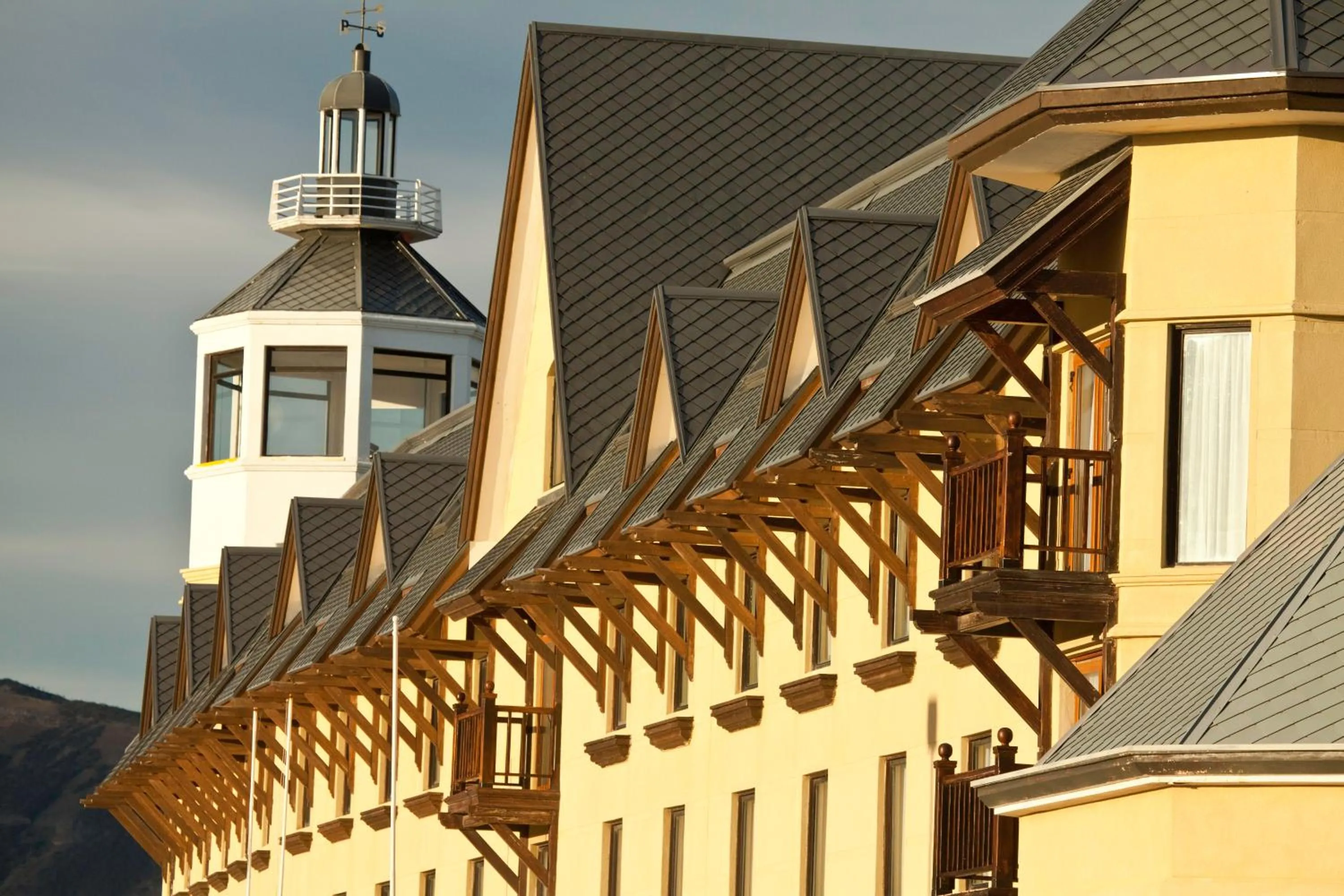 Facade/entrance in Hotel Costaustralis