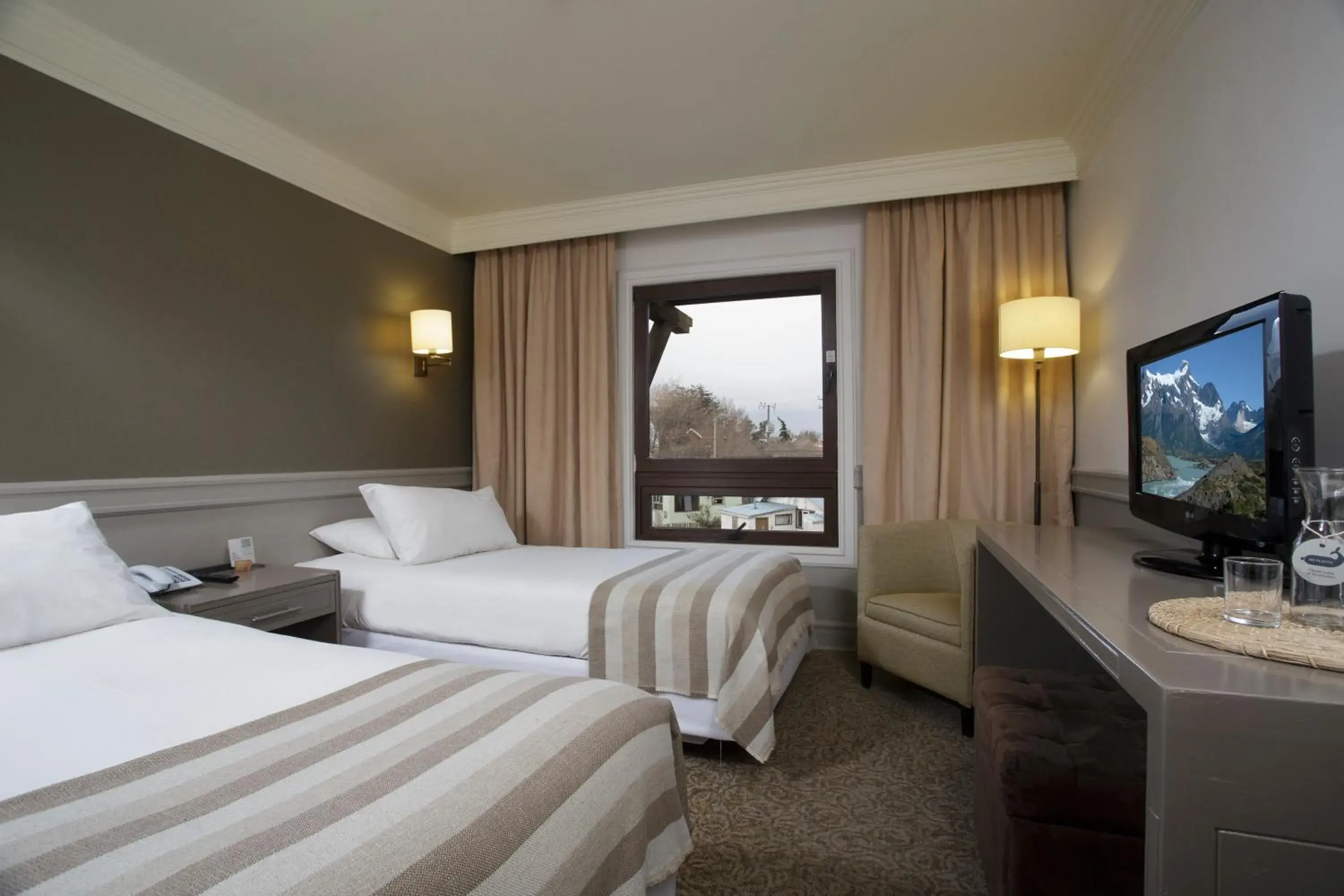 Standard Twin Room in Hotel Costaustralis Standard Twin Room in Hotel Costaustralis