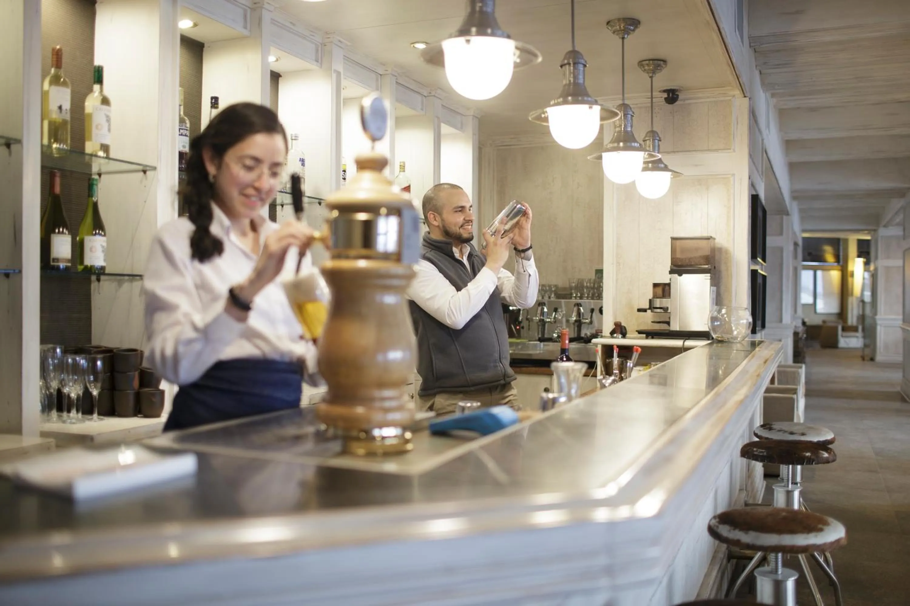 Staff in Hotel Costaustralis