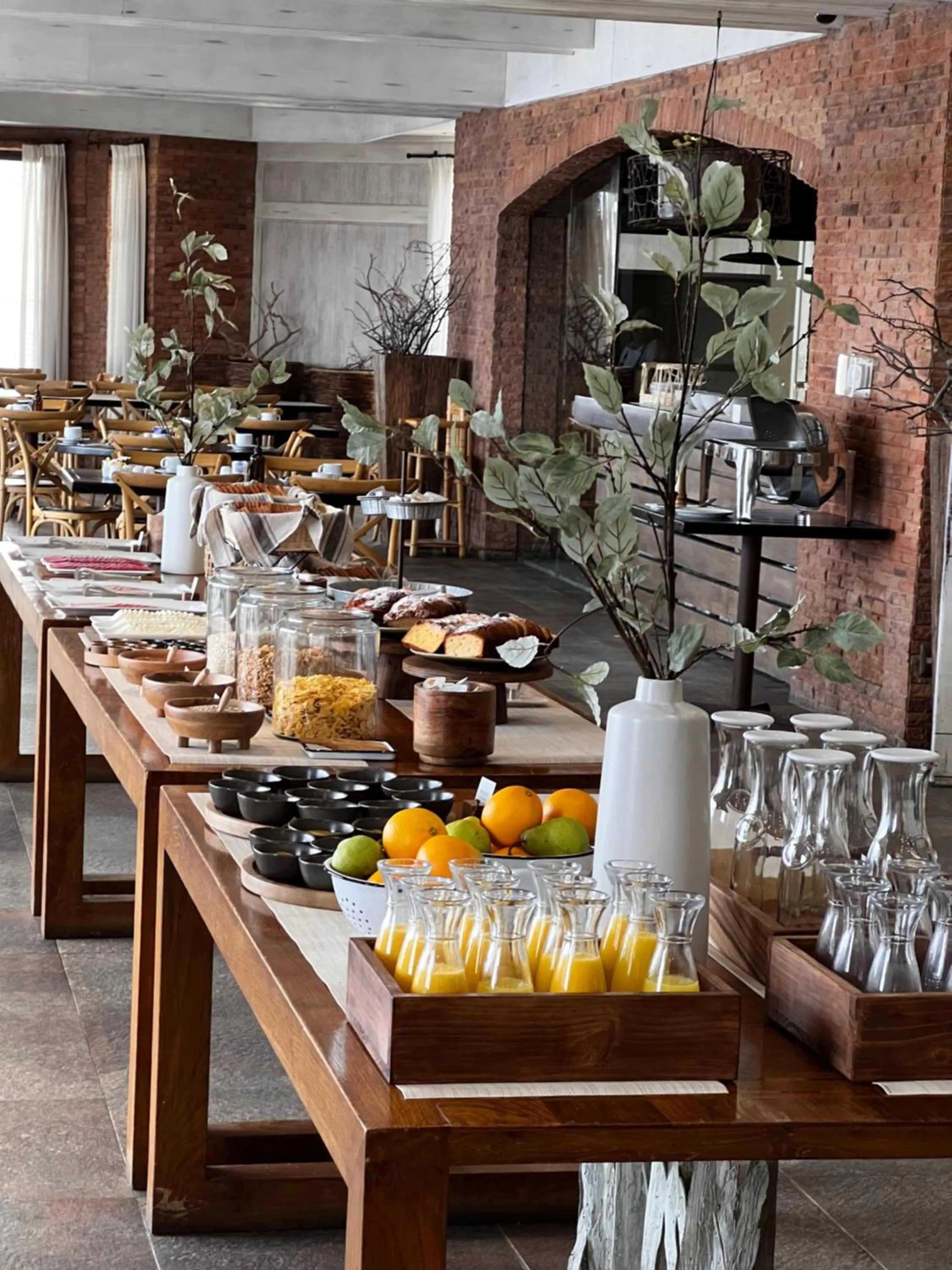 Breakfast in Hotel Costaustralis