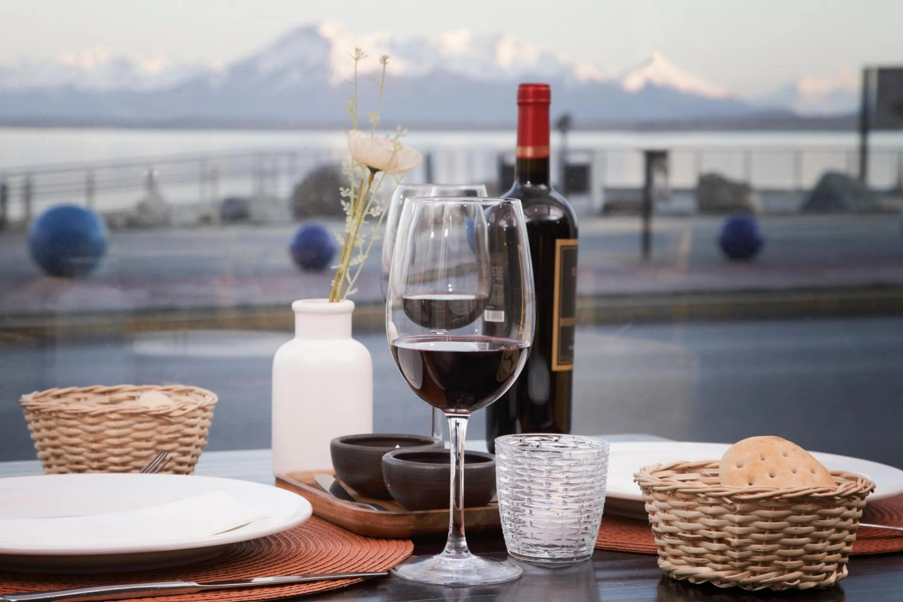 Restaurant/places to eat in Hotel Costaustralis