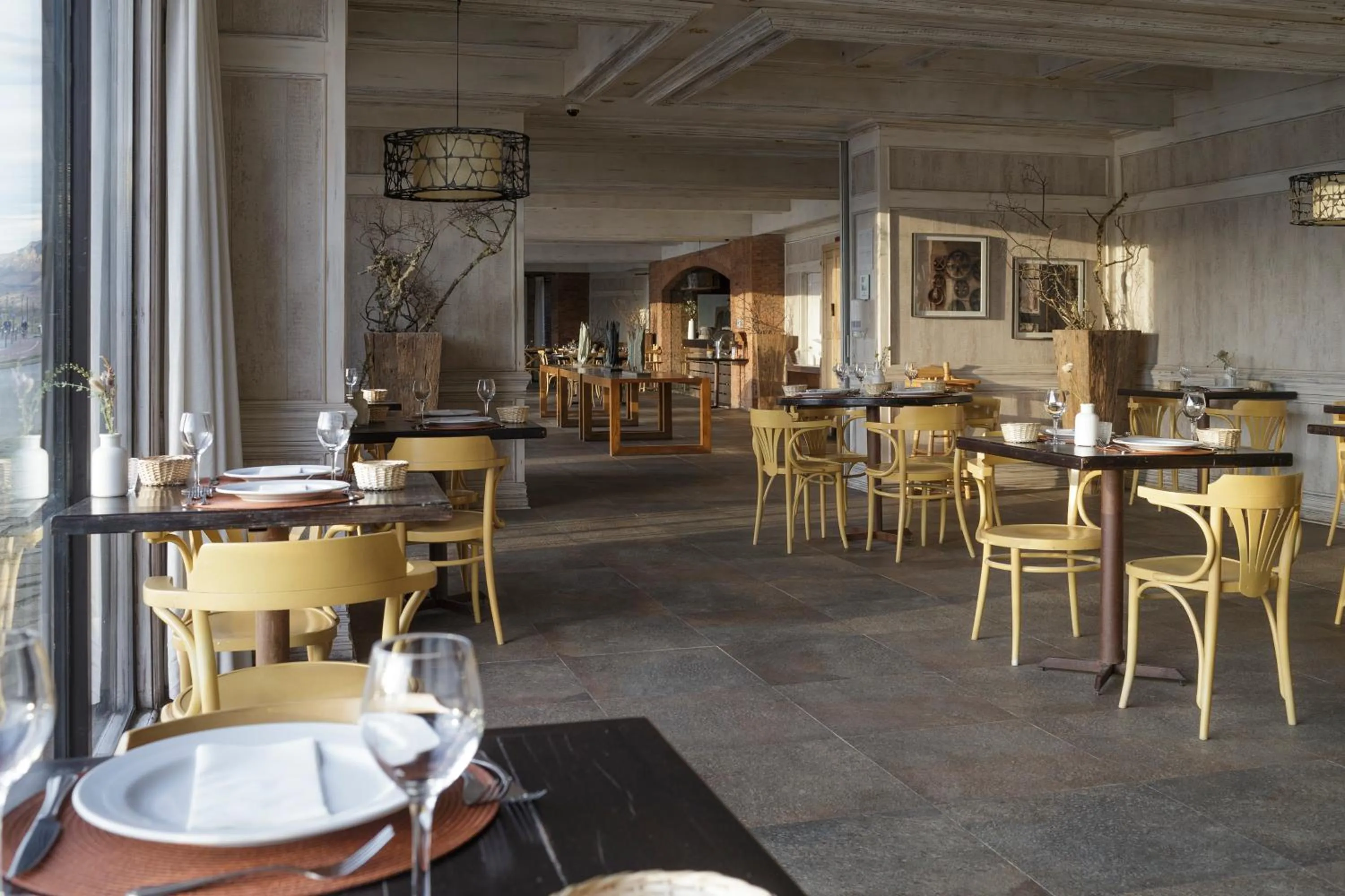 Restaurant/places to eat in Hotel Costaustralis