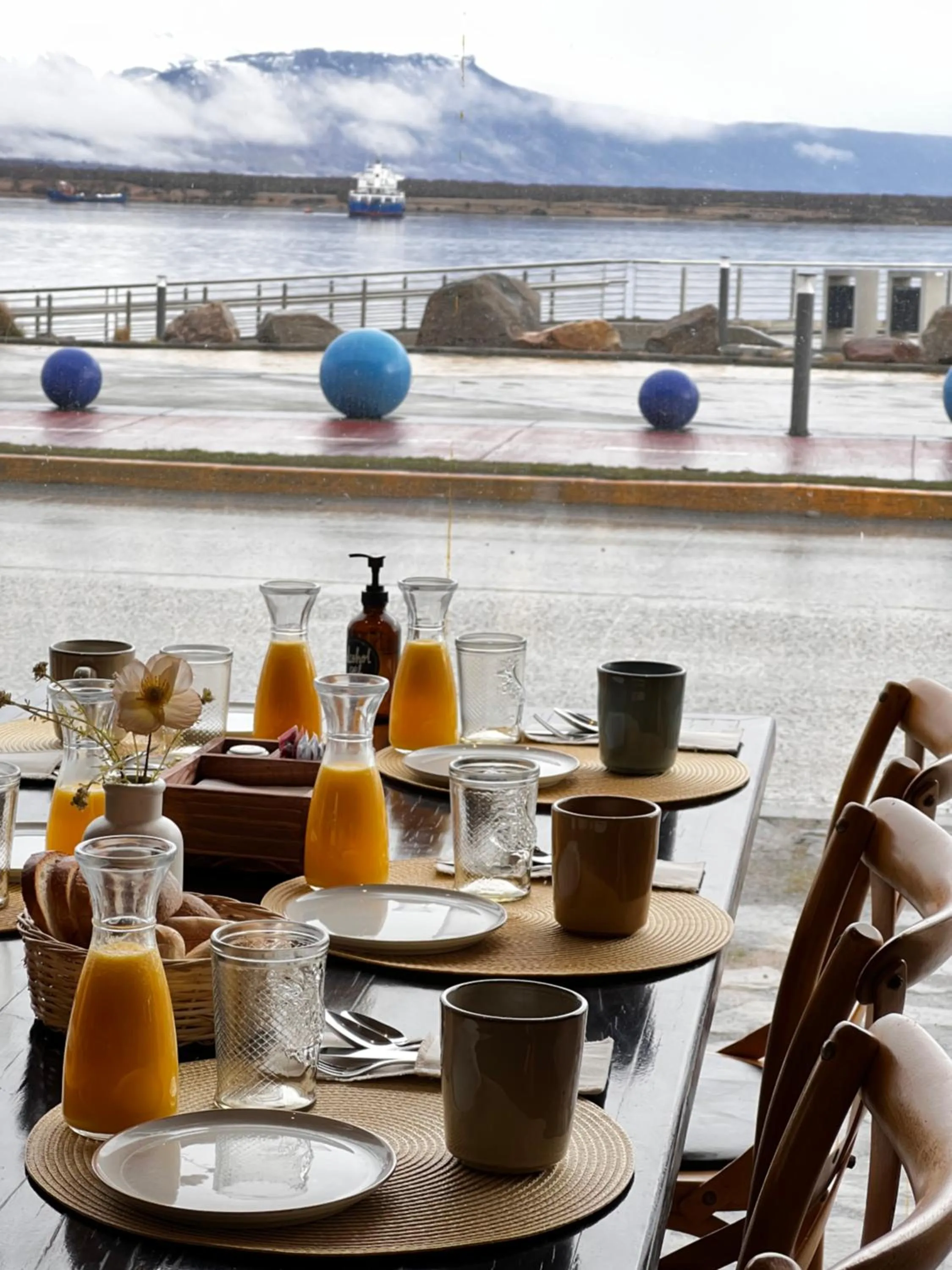 Sea view in Hotel Costaustralis