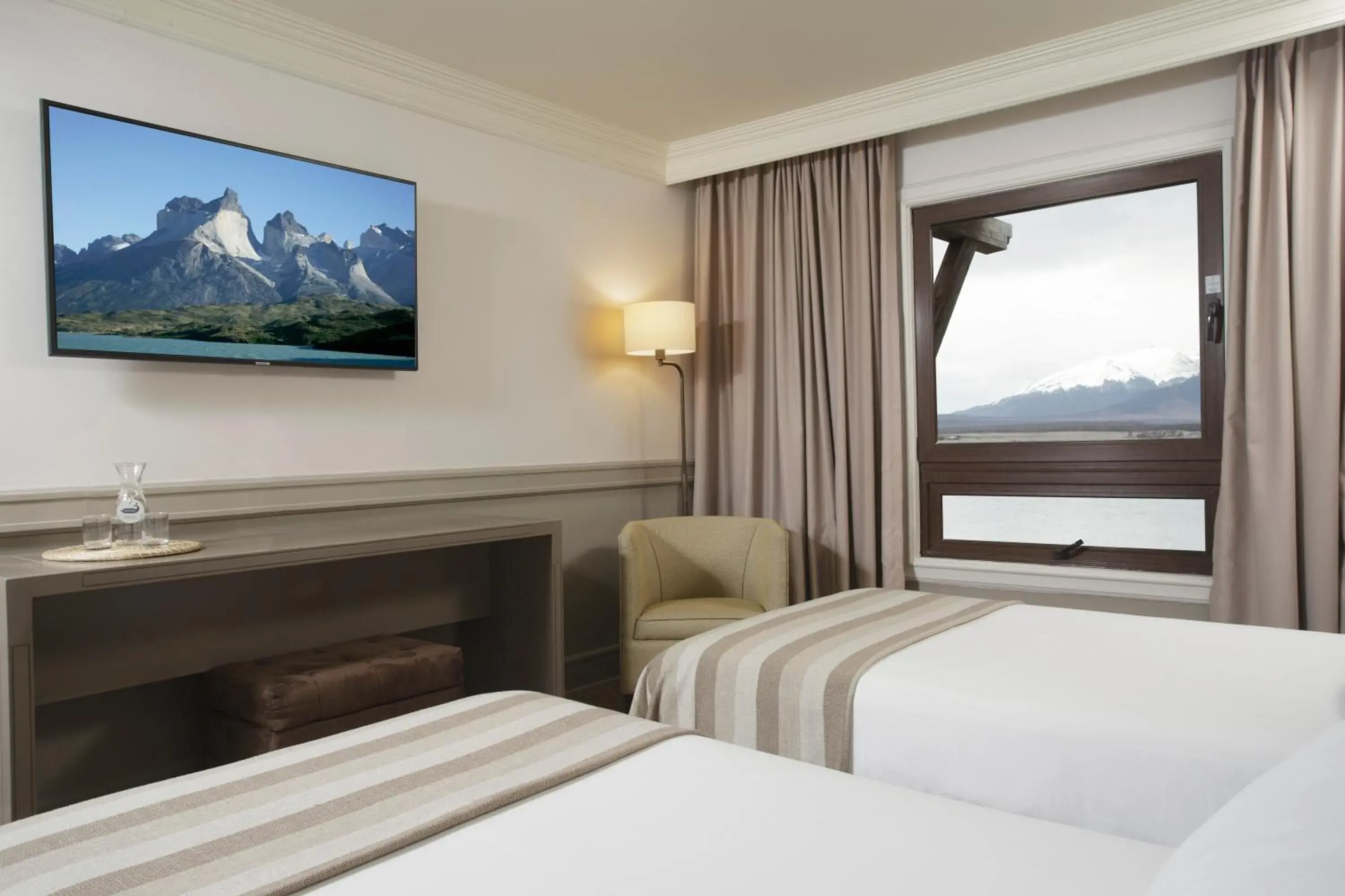 Superior Twin Room with Sea View in Hotel Costaustralis Superior Twin Room with Sea View in Hotel Costaustralis