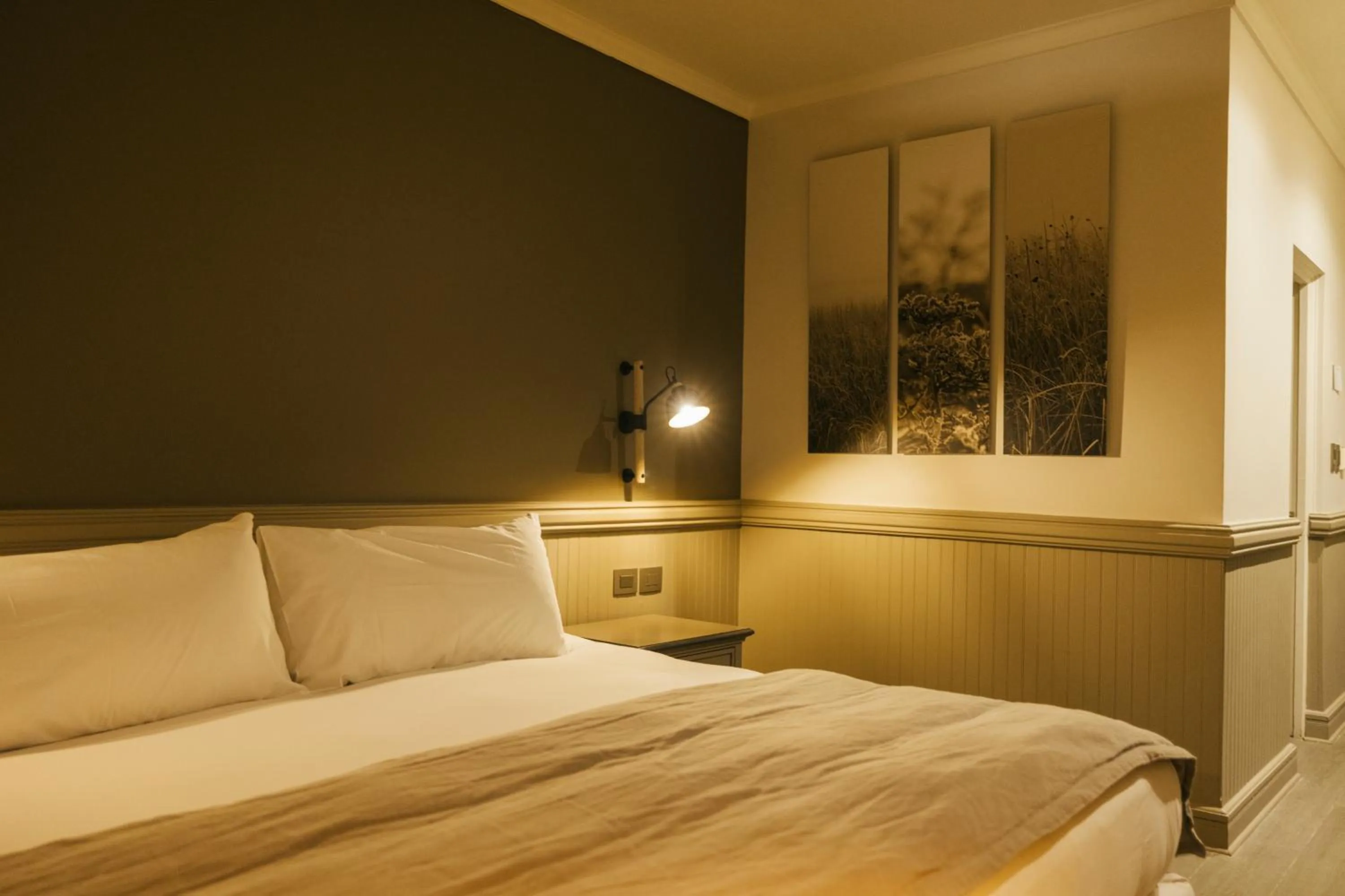 Bed in Hotel Costaustralis