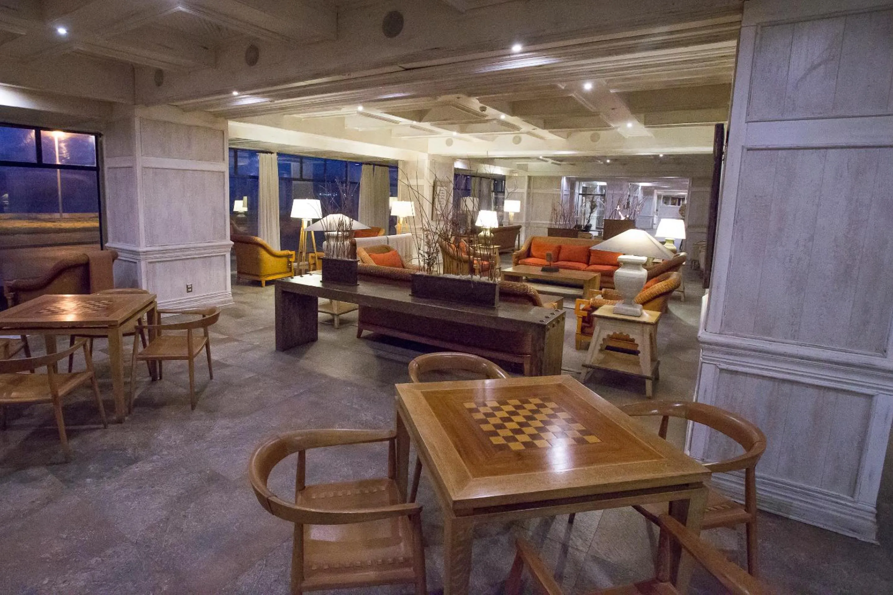 Lounge or bar in Hotel Costaustralis