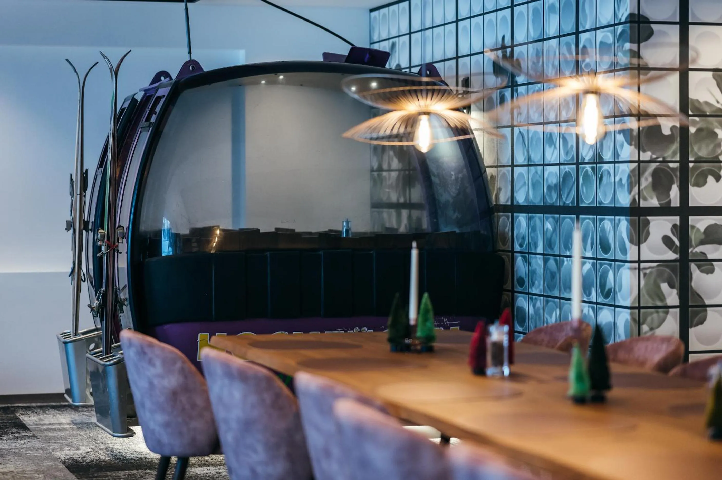 Restaurant/places to eat in Berghotel Hochfügen