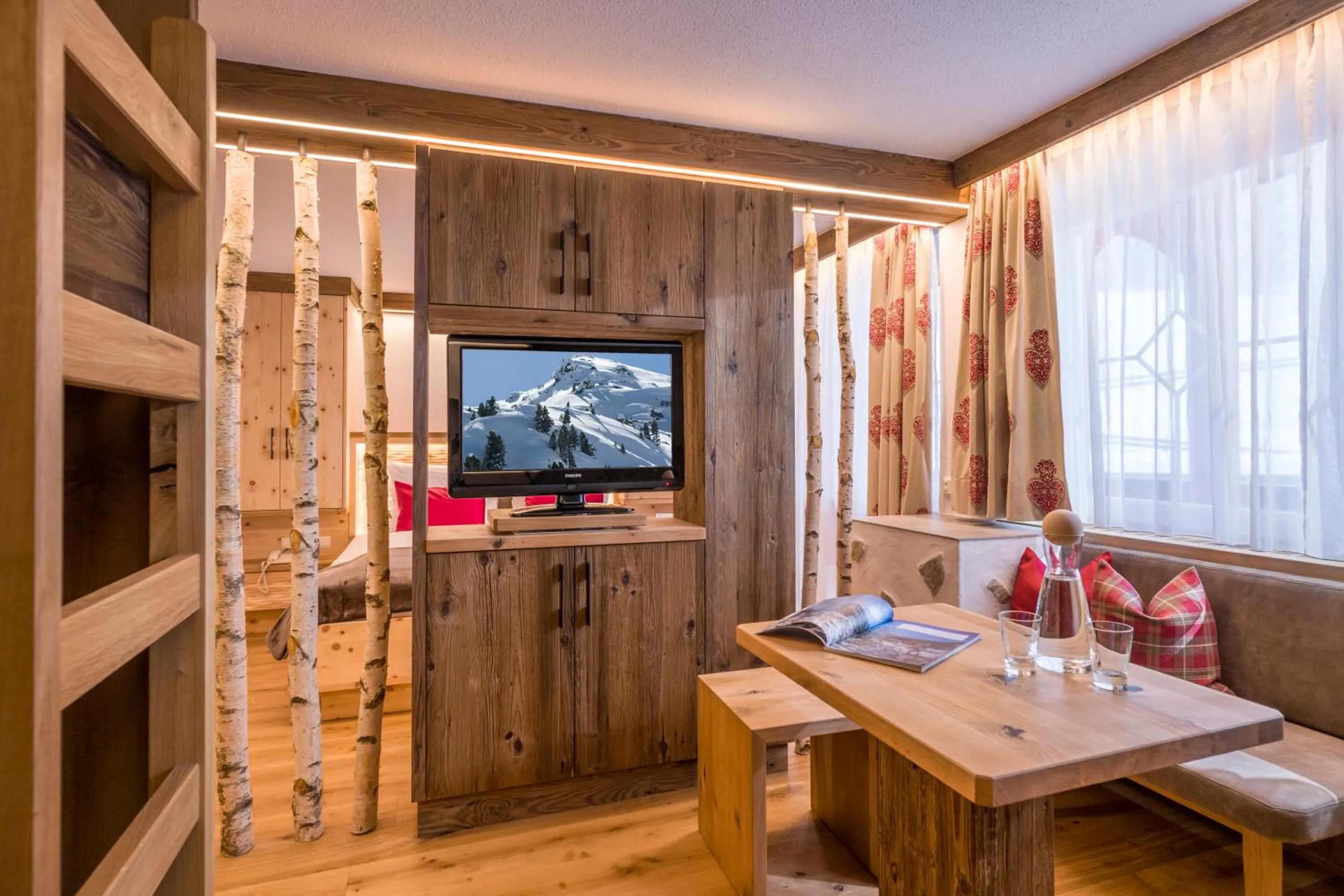 TV and multimedia in Berghotel Hochfügen