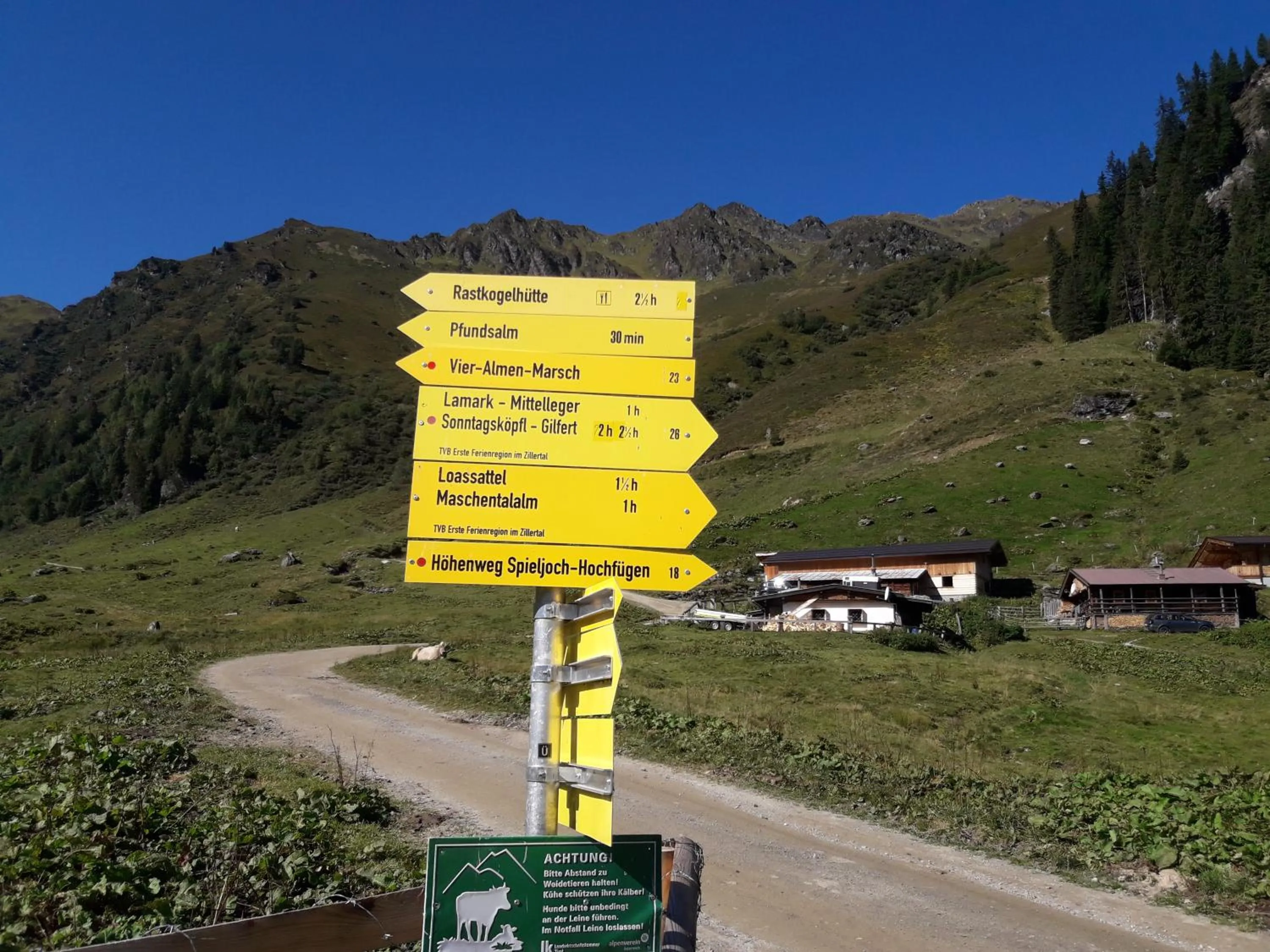 Property building in Berghotel Hochfügen