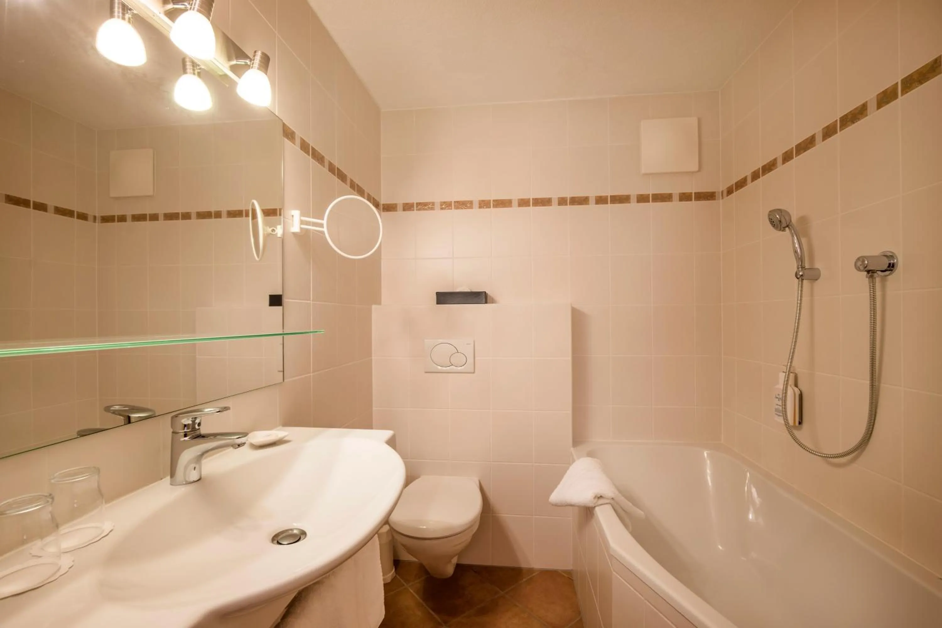 Decorative detail in Berghotel Hochfügen