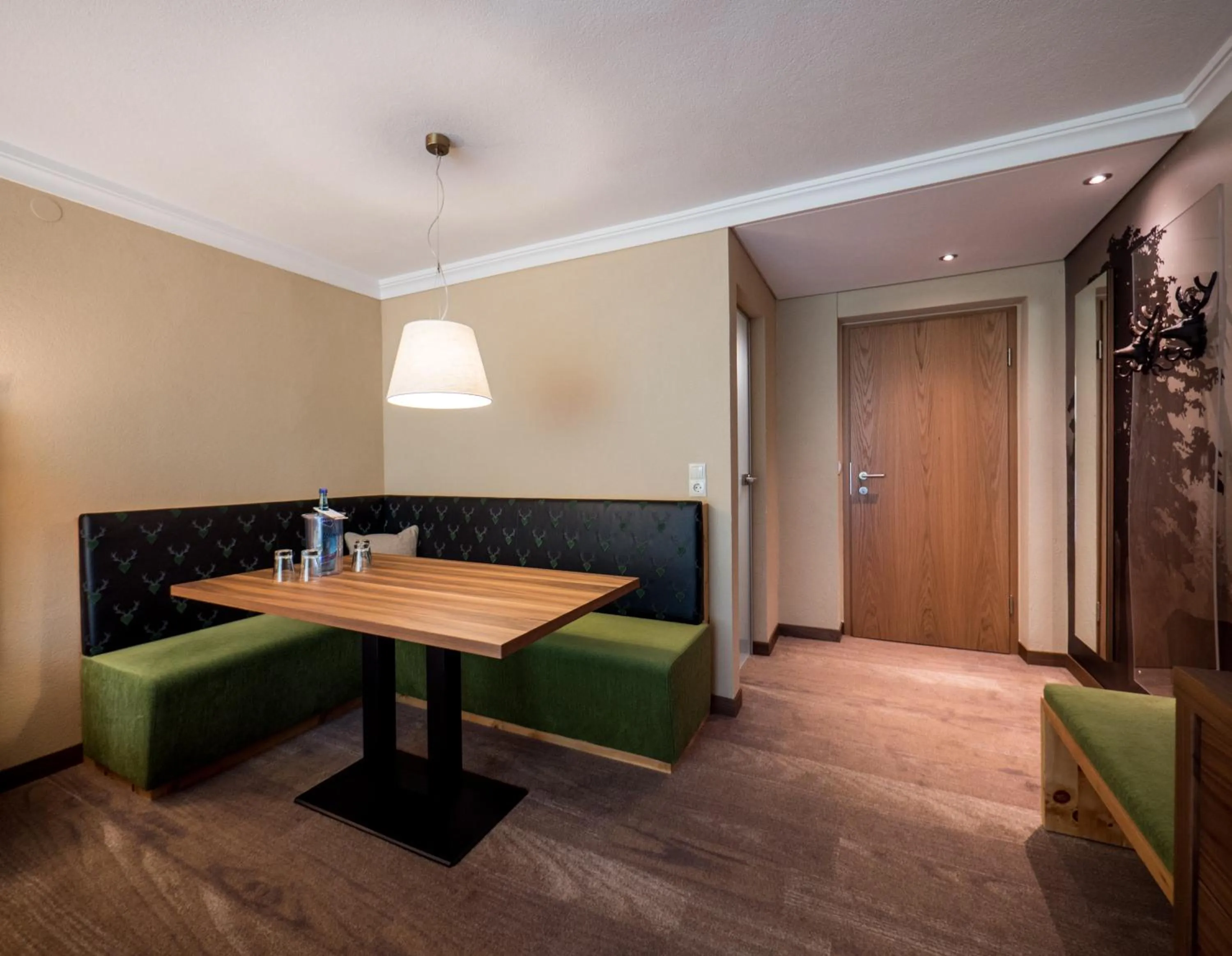 Seating area in Berghotel Hochfügen