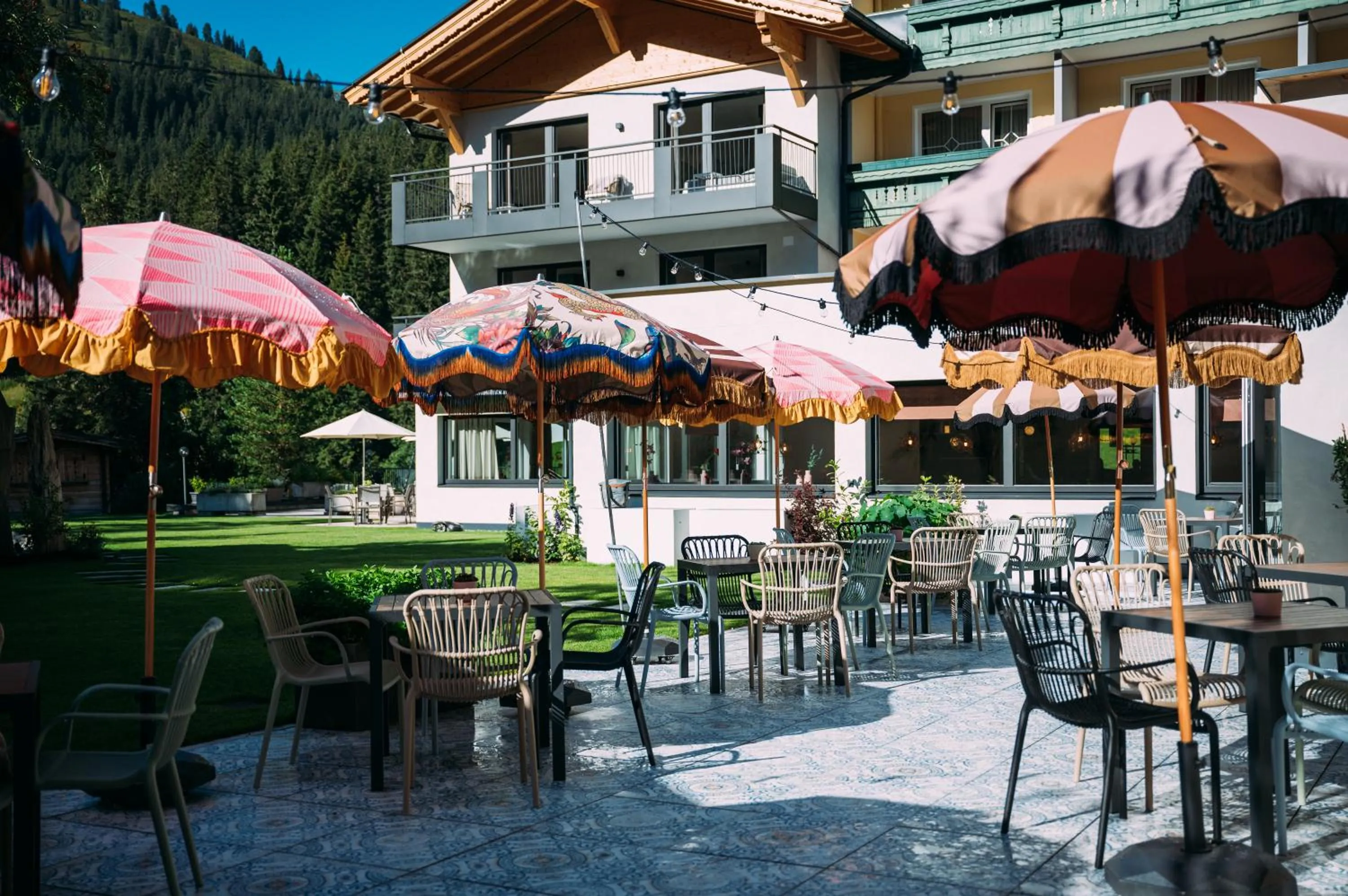 Property building in Berghotel Hochfügen