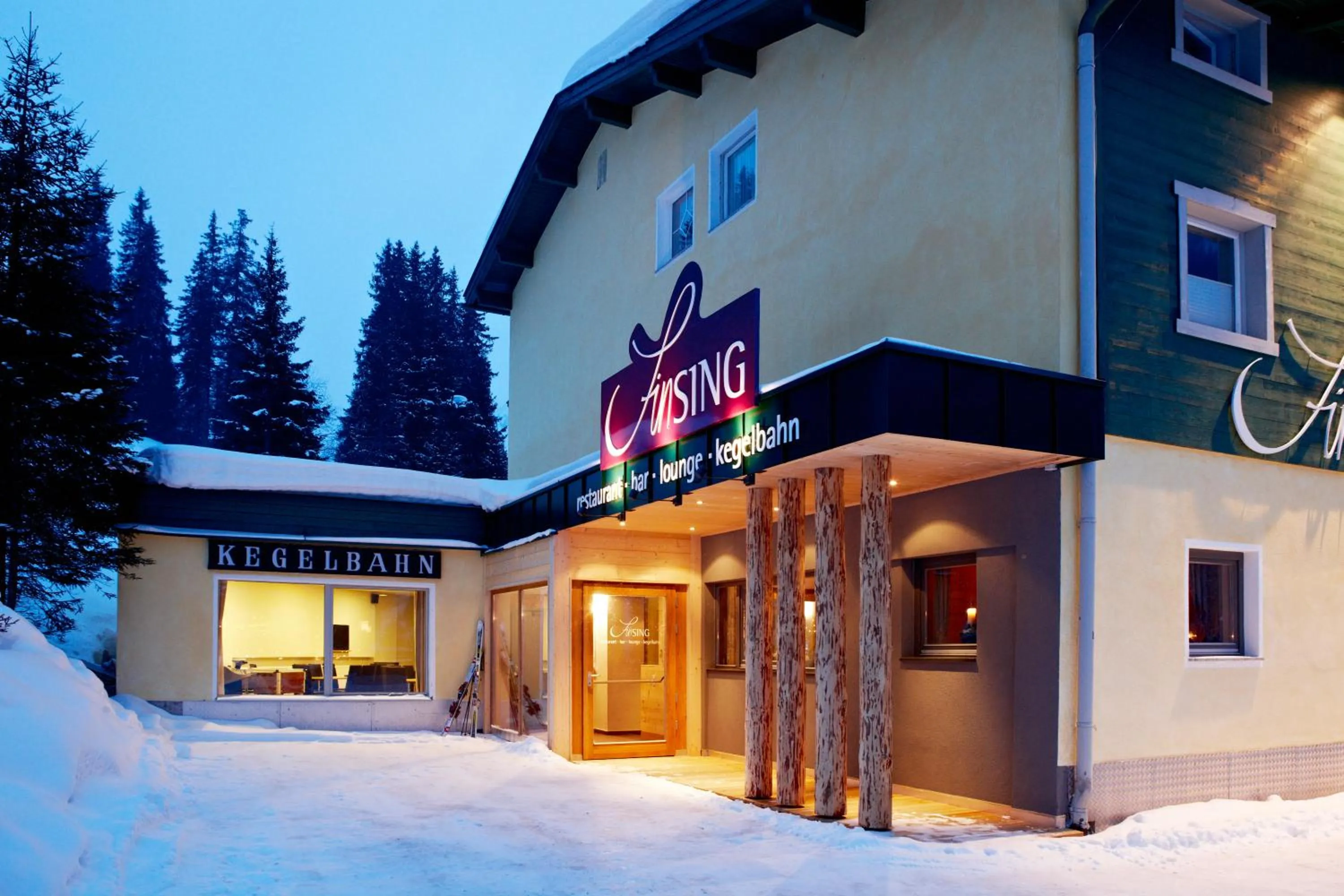 Property building in Berghotel Hochfügen