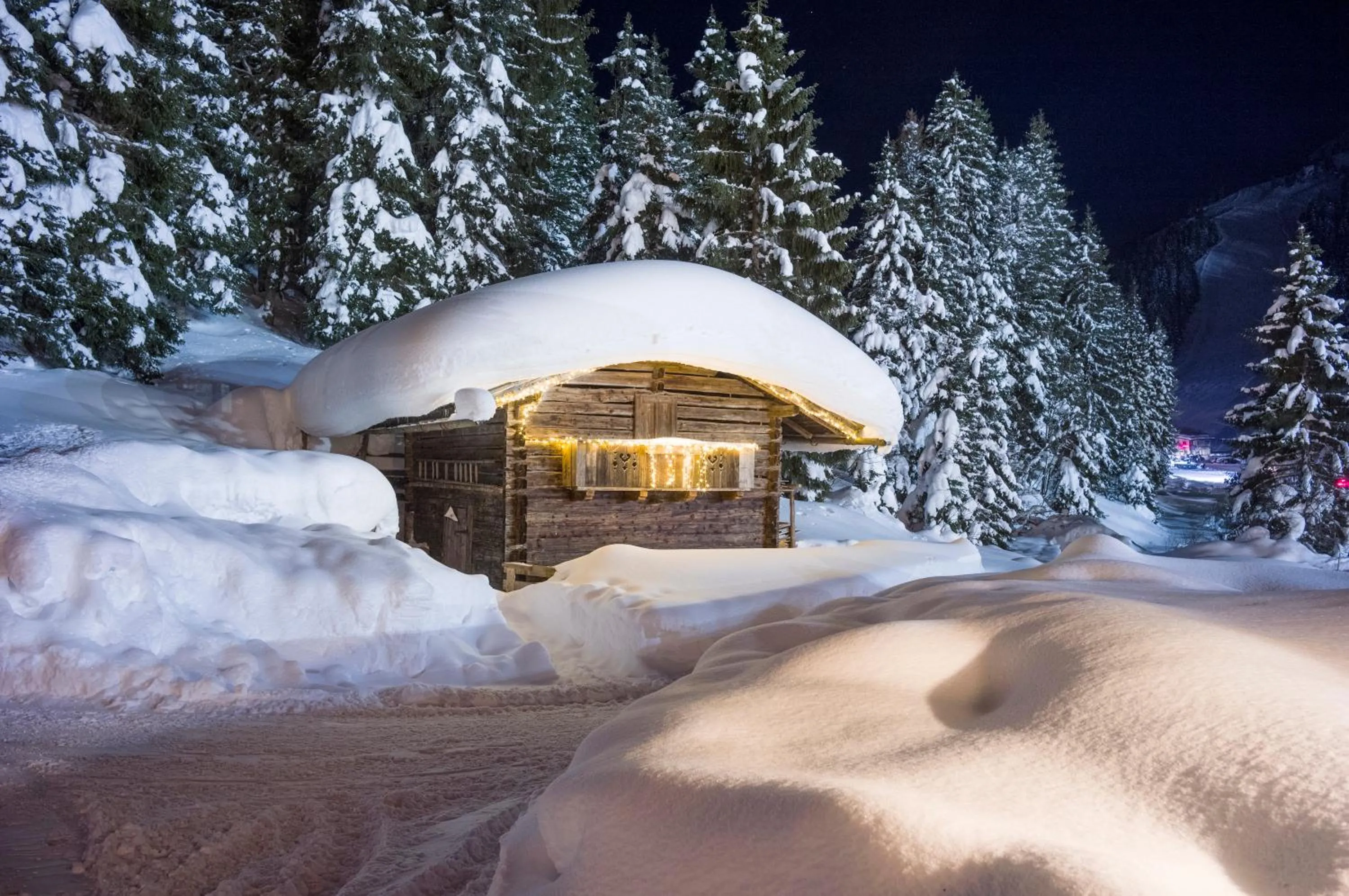 Property building in Berghotel Hochfügen