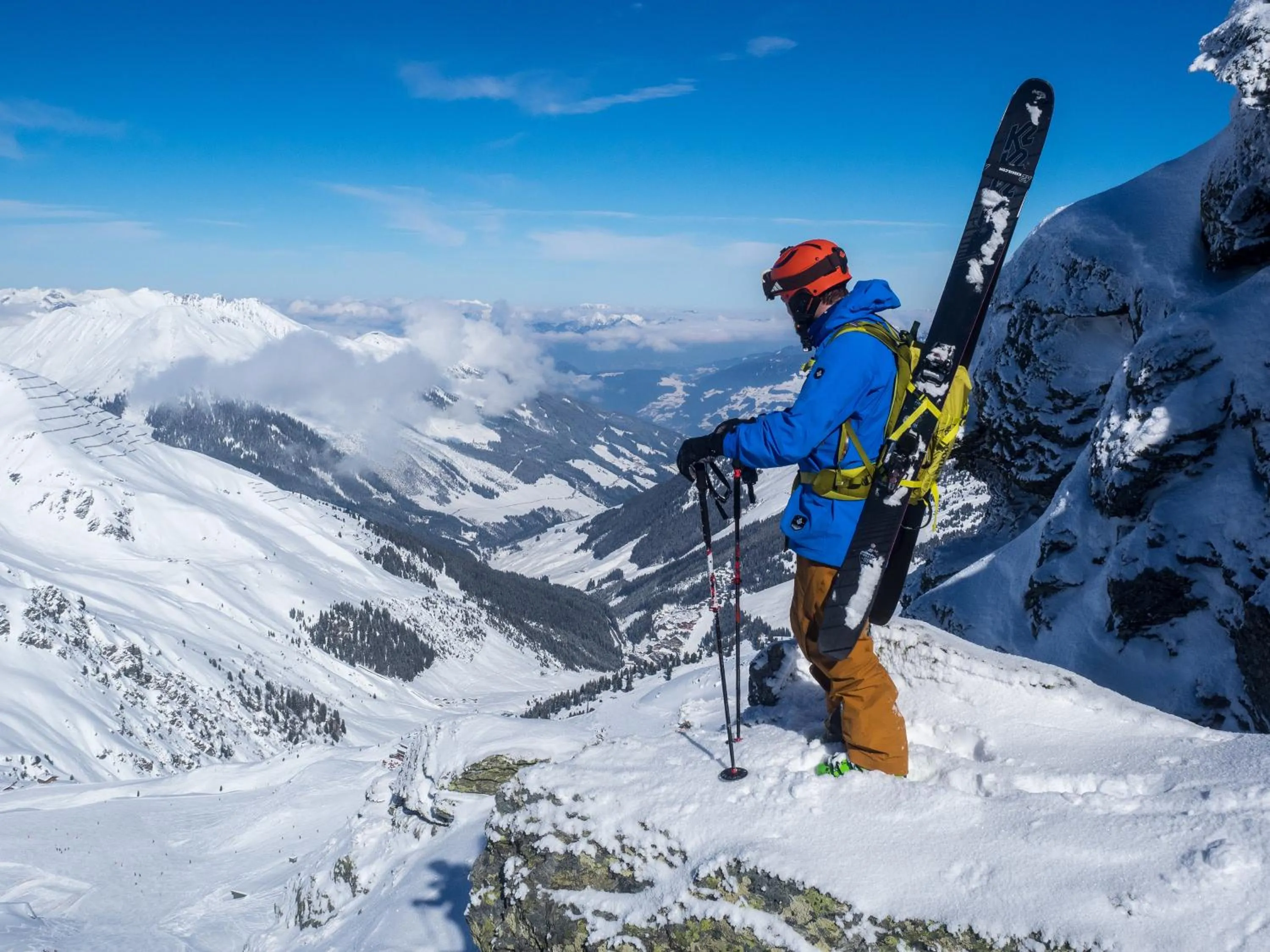 Property building in Berghotel Hochfügen