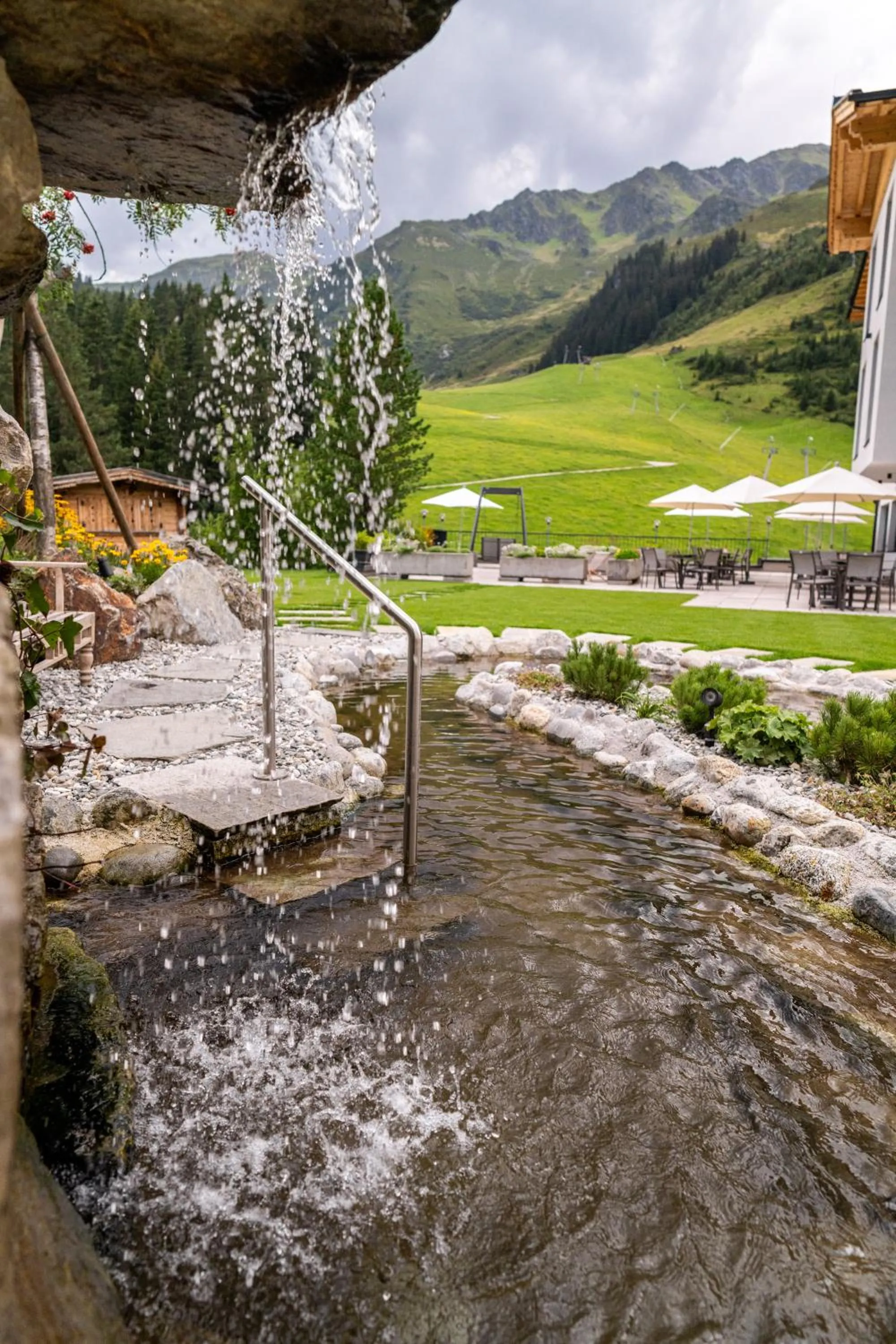 Natural landscape in Berghotel Hochfügen