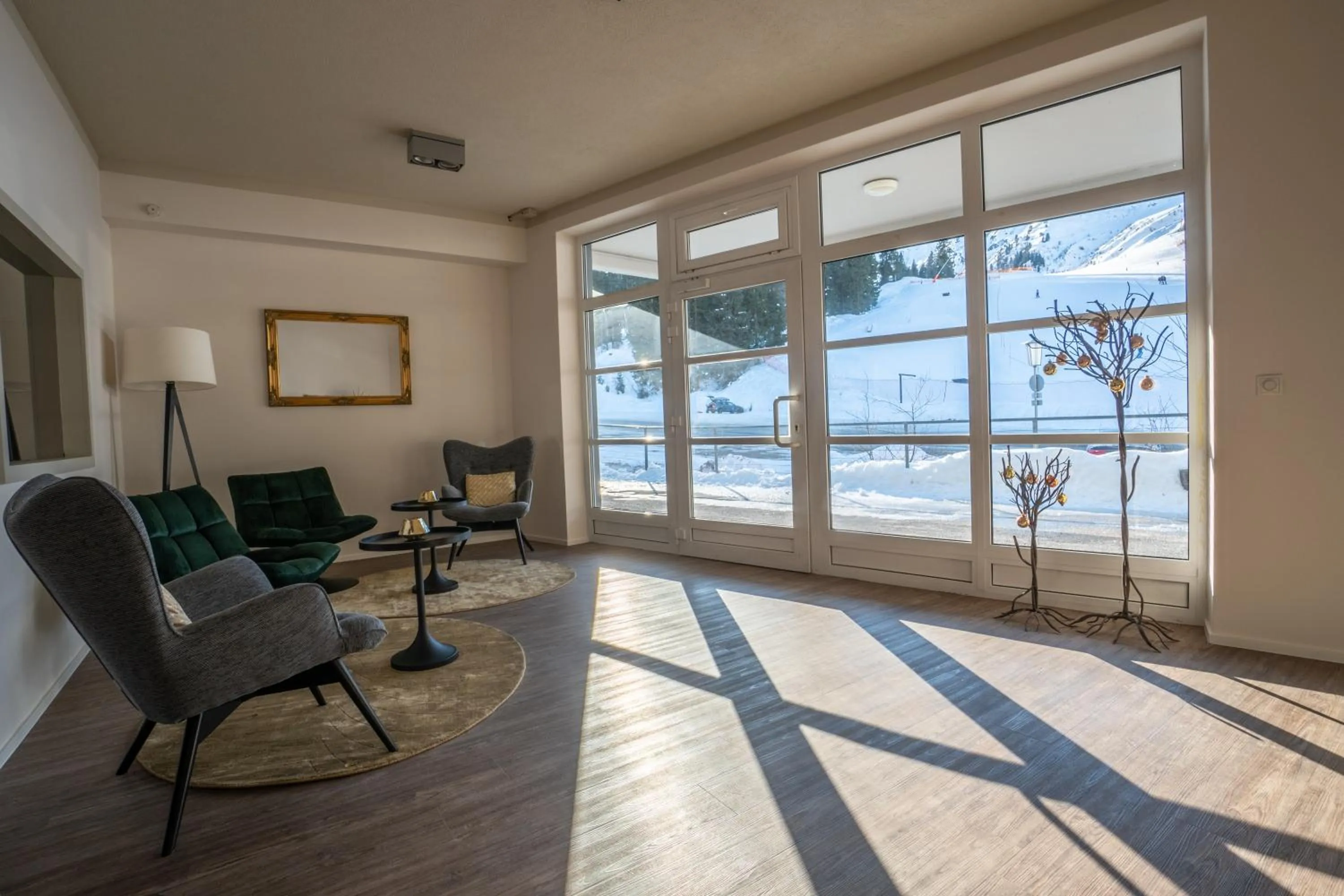 Property building in Berghotel Hochfügen