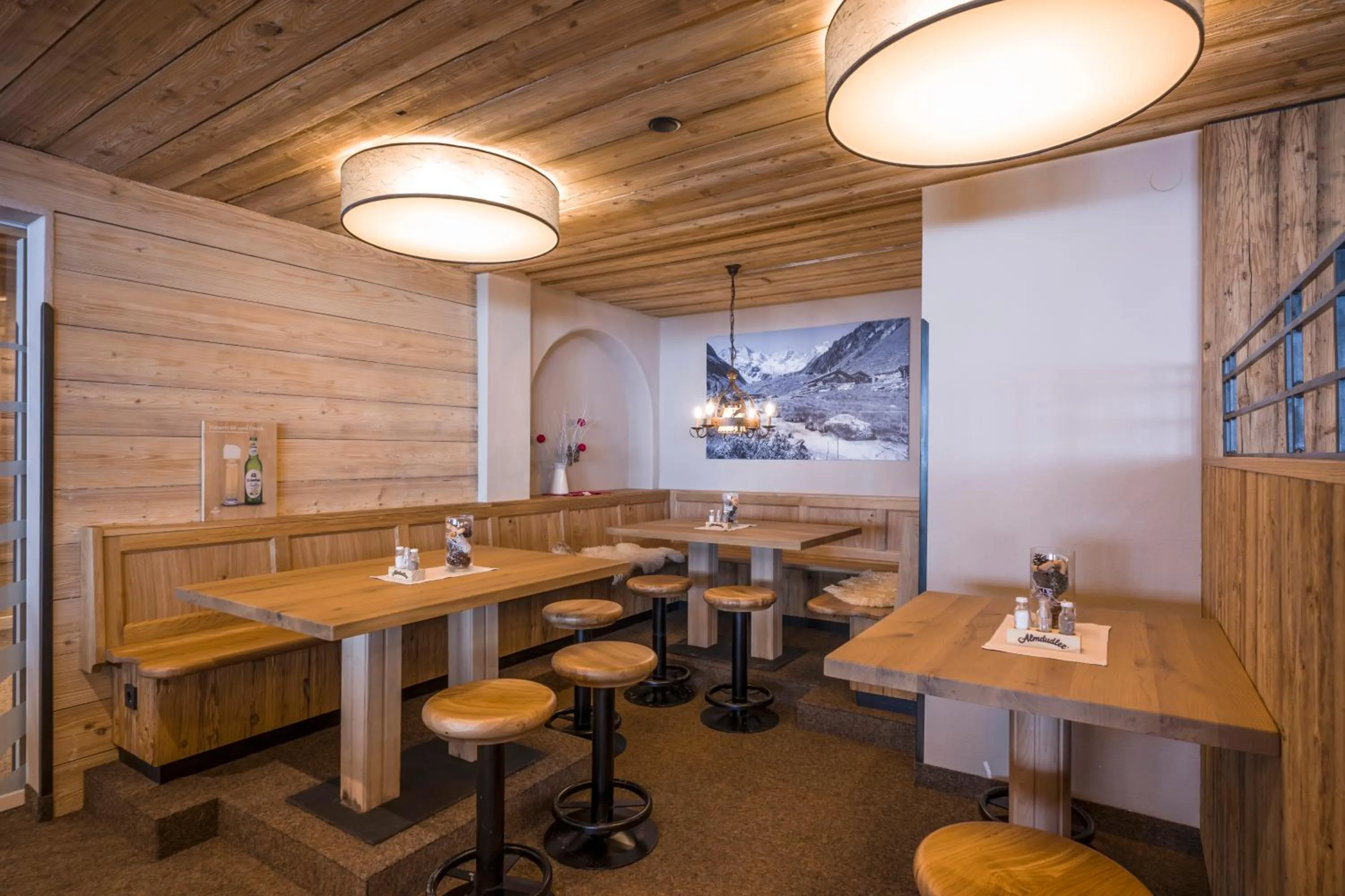 Restaurant/places to eat in Berghotel Hochfügen