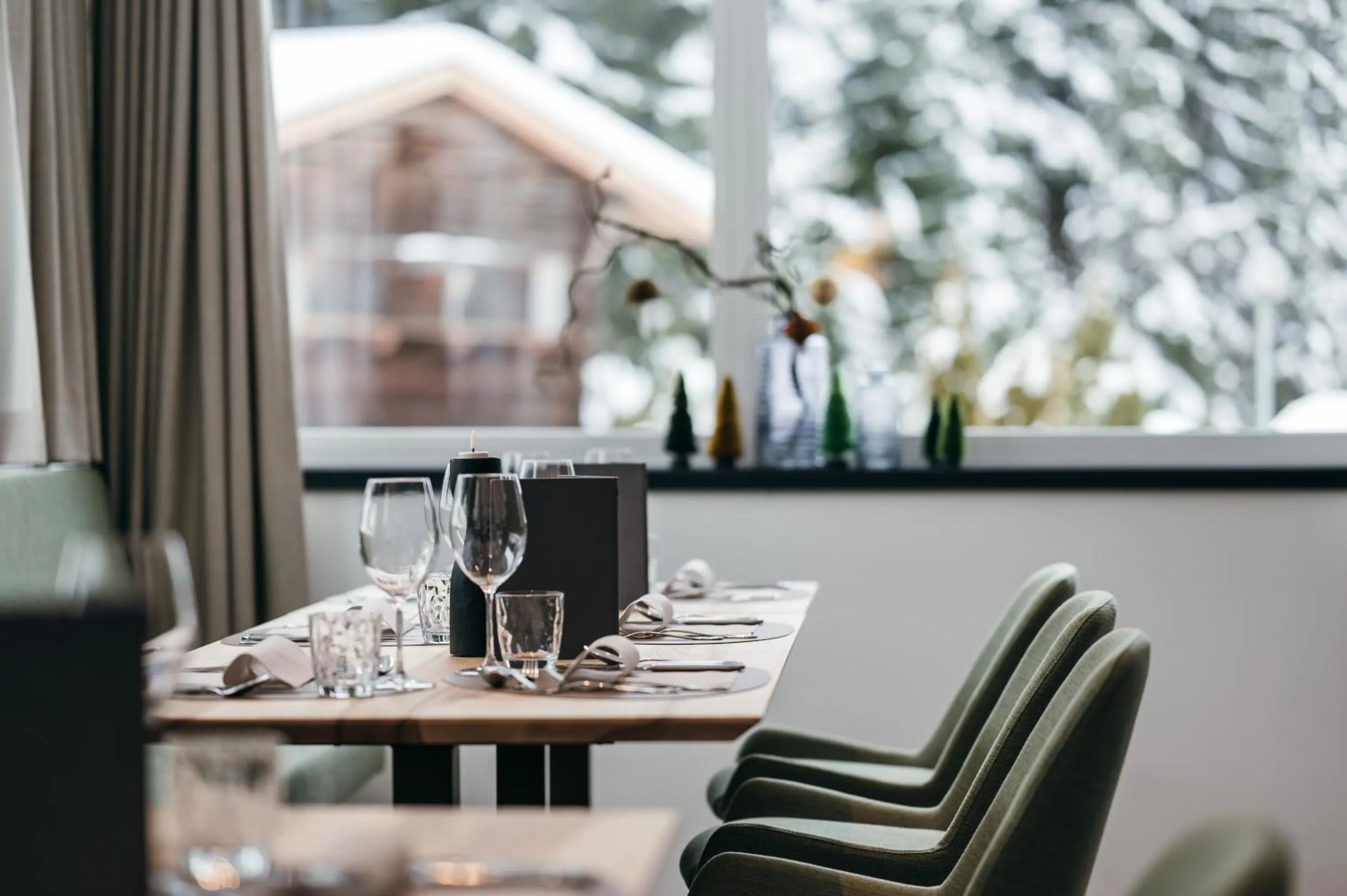 Restaurant/places to eat in Berghotel Hochfügen