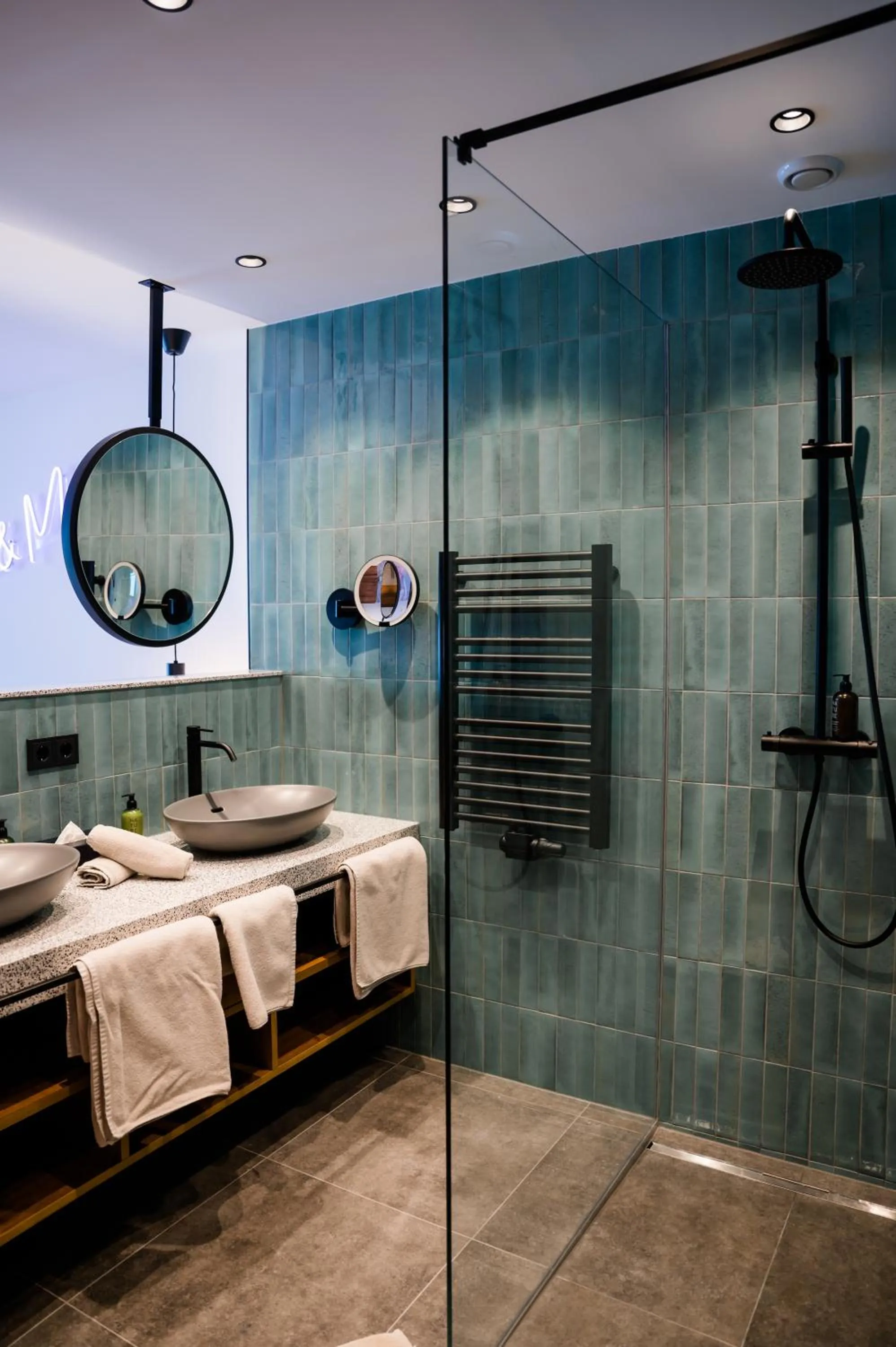 Bathroom in Berghotel Hochfügen