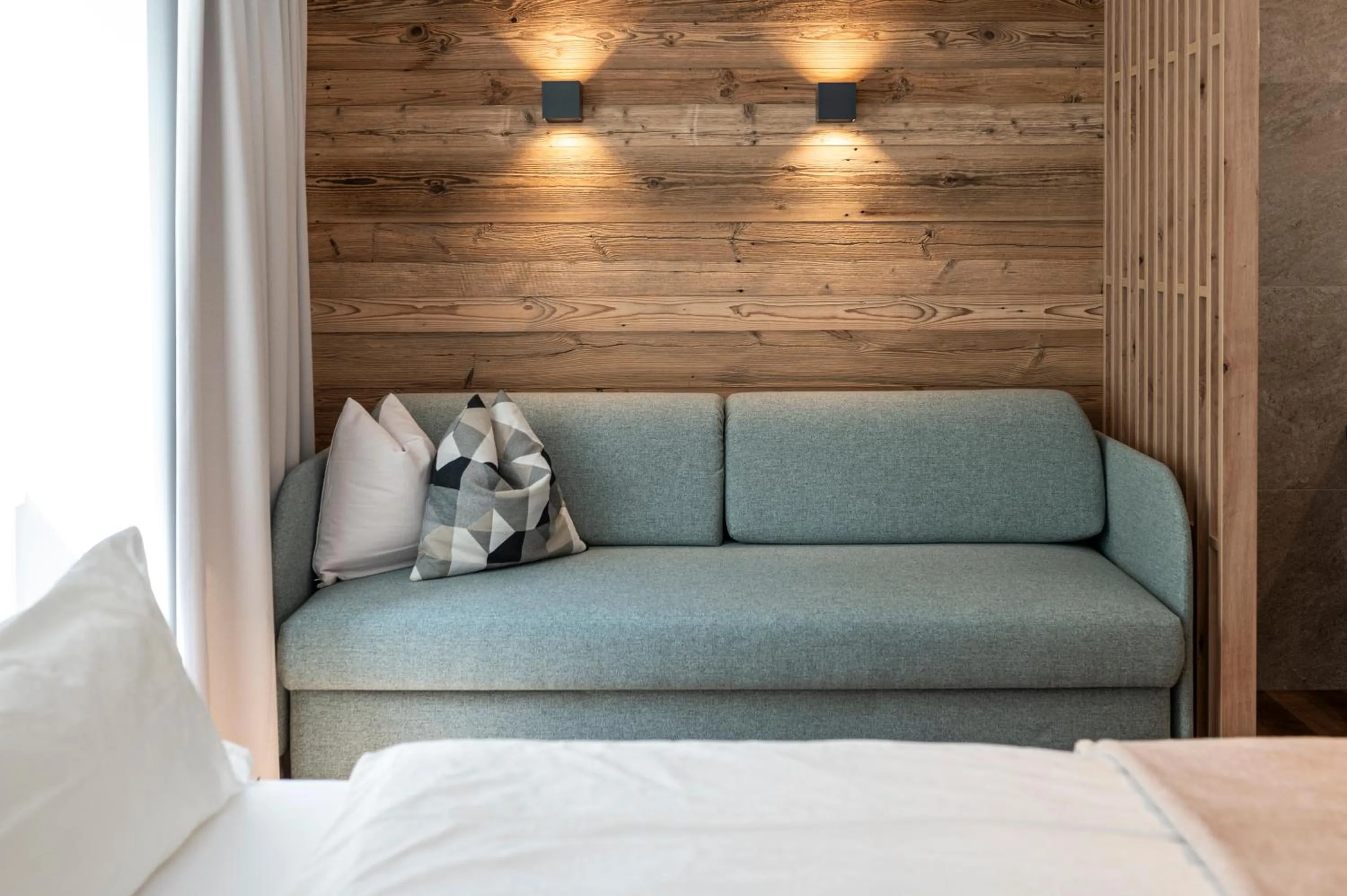 Bed in Hotel Gasthof Brüggler