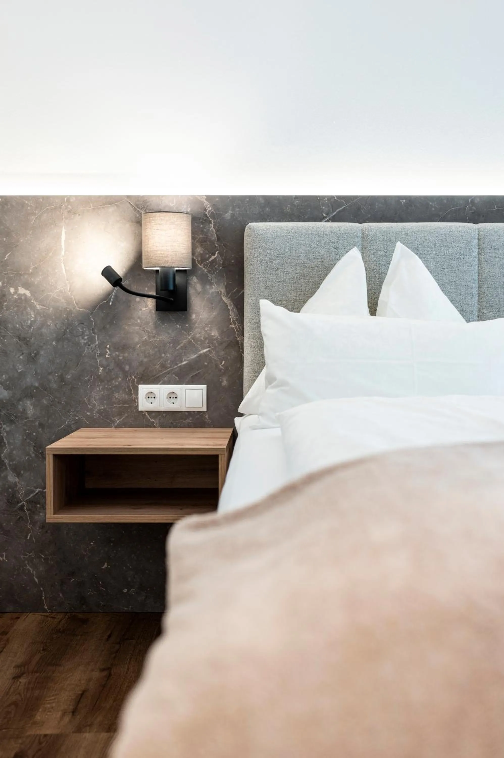 Bed in Hotel Gasthof Brüggler