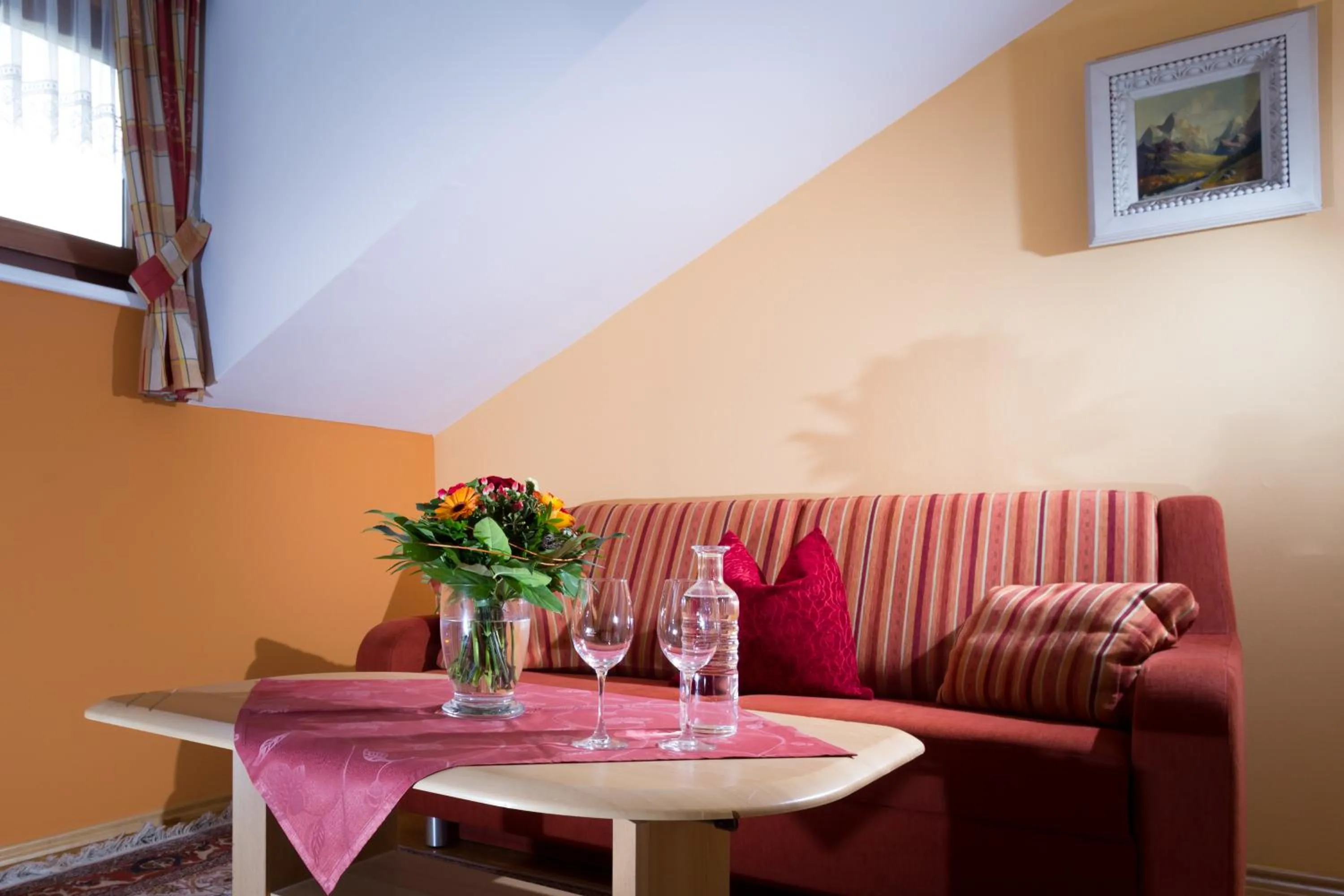 Photo of the whole room in Hotel Gasthof Brüggler