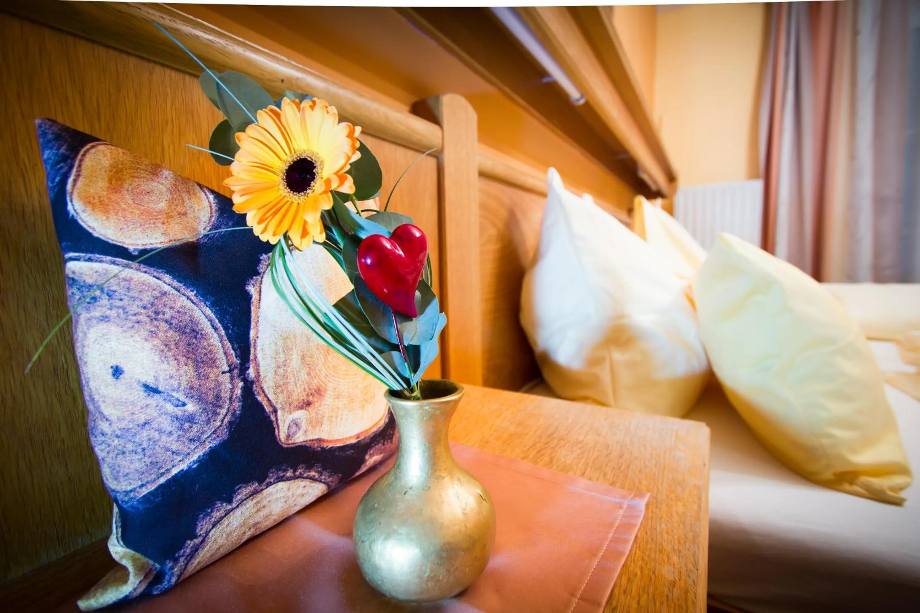 Bed in Hotel Gasthof Brüggler