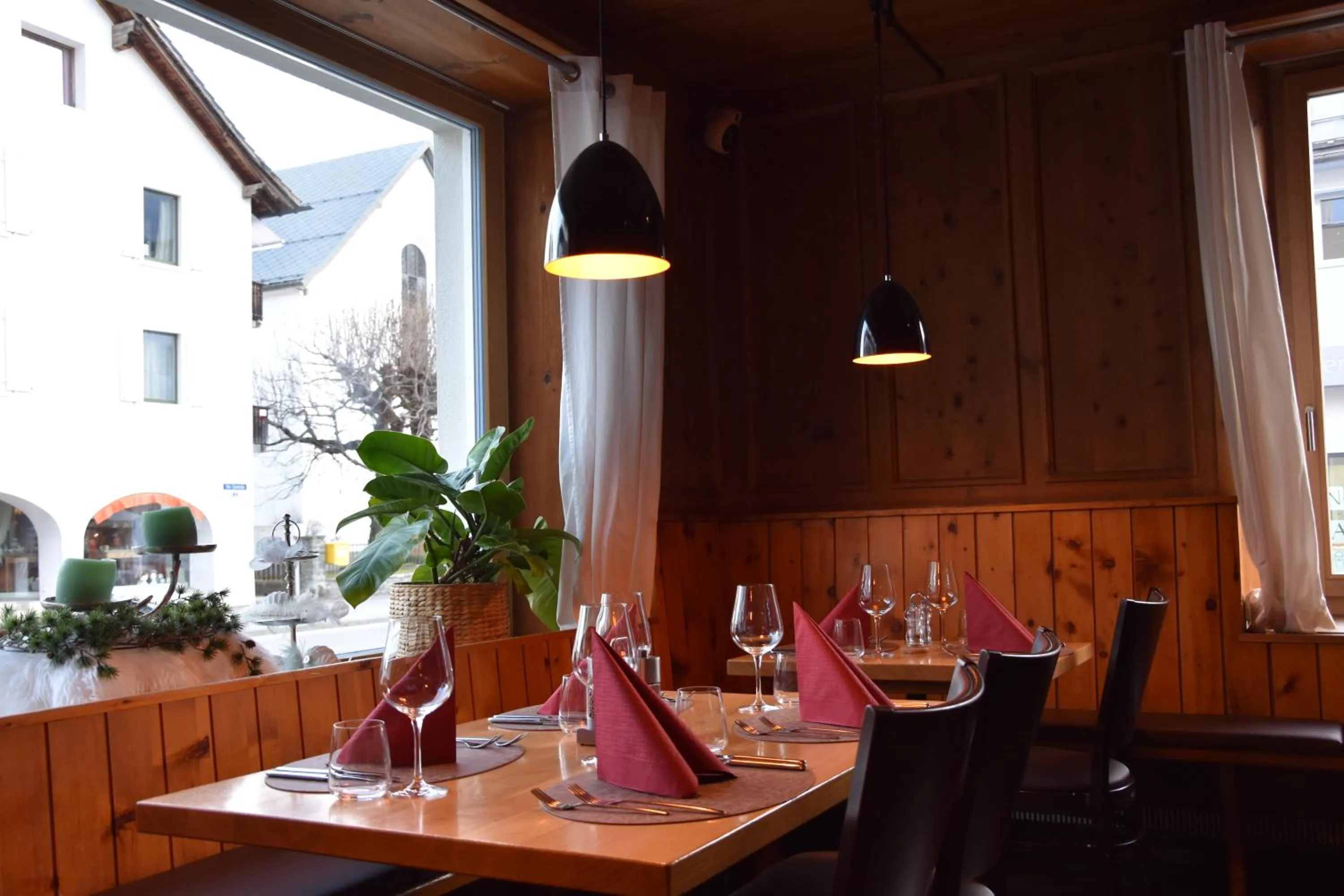 Restaurant/places to eat in Hotel Rätia